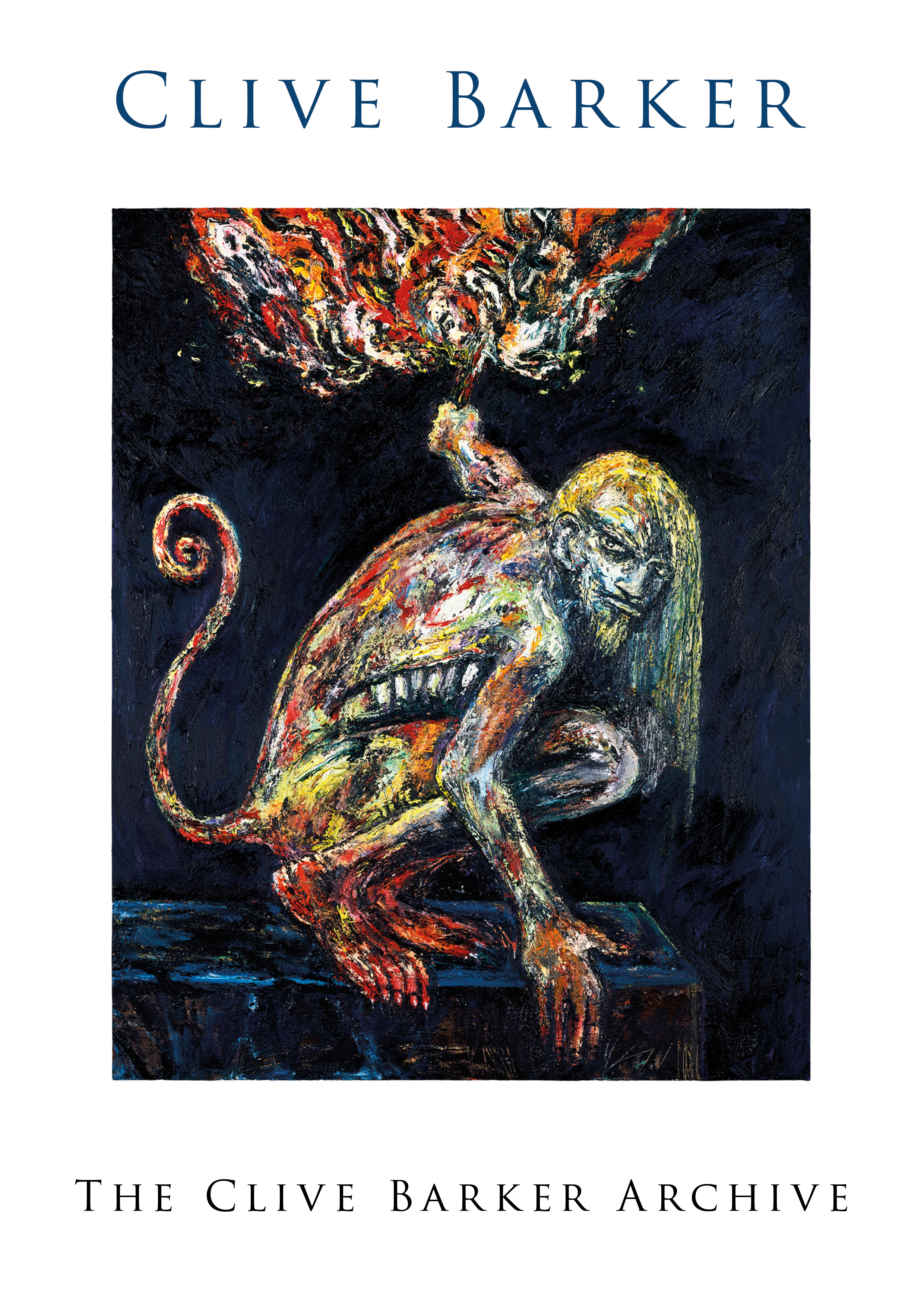 Imaginer Deluxe 1 - 8 set — The Clive Barker Archive