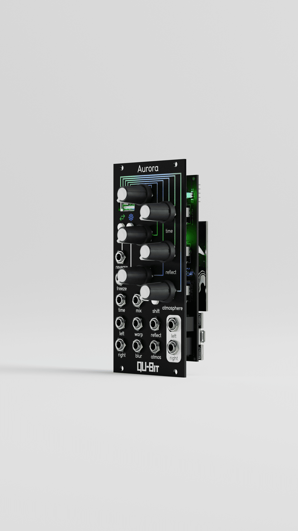 Aurora | Spectral Reverb | Eurorack Modular Synth — Qu-Bit