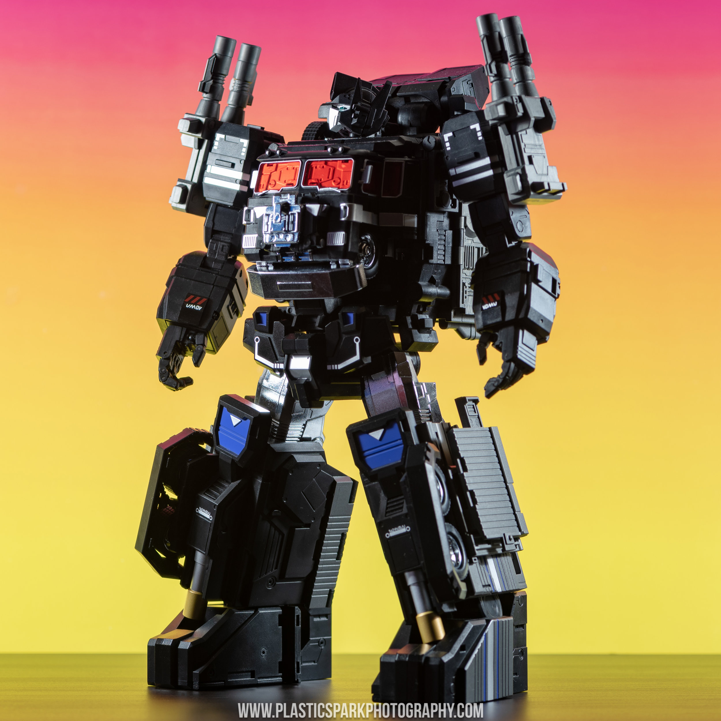Review - Fans Hobby MB-06A Black Power Baser — Plastic Spark