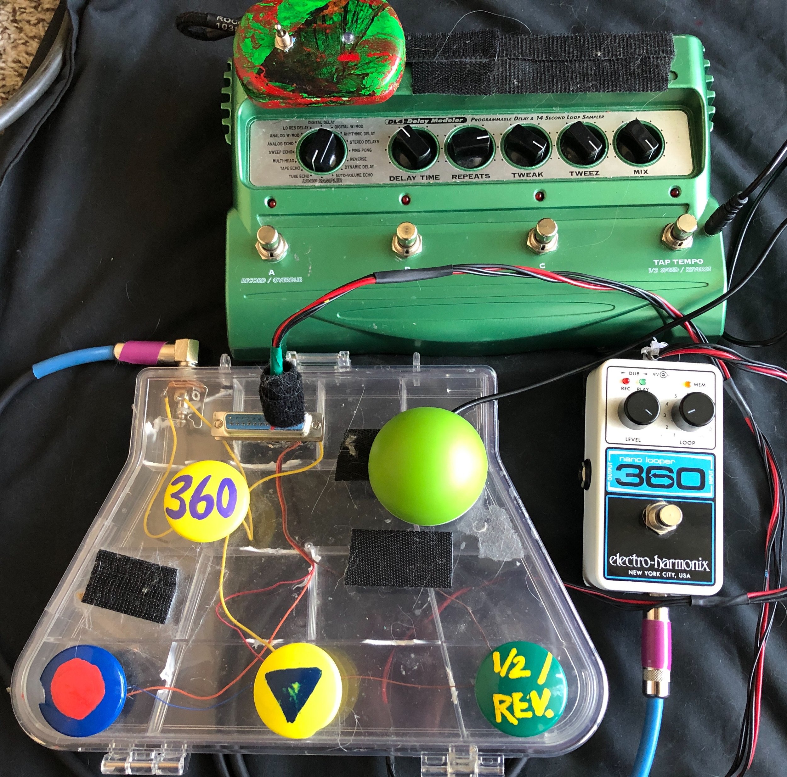 Line 6 DL4 mods — Ok Housecat