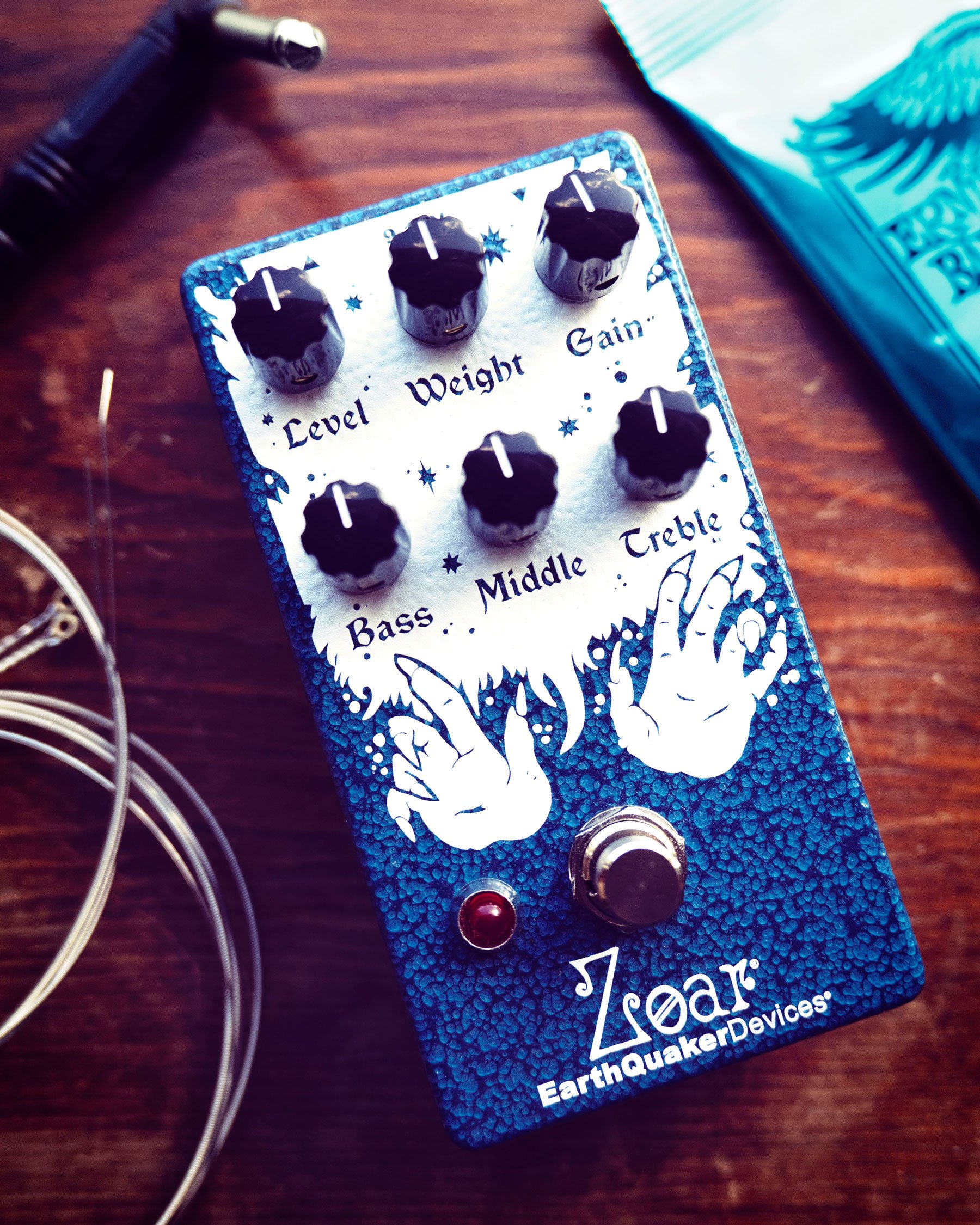 Zoar Dynamic Audio Grinder — EarthQuaker Devices