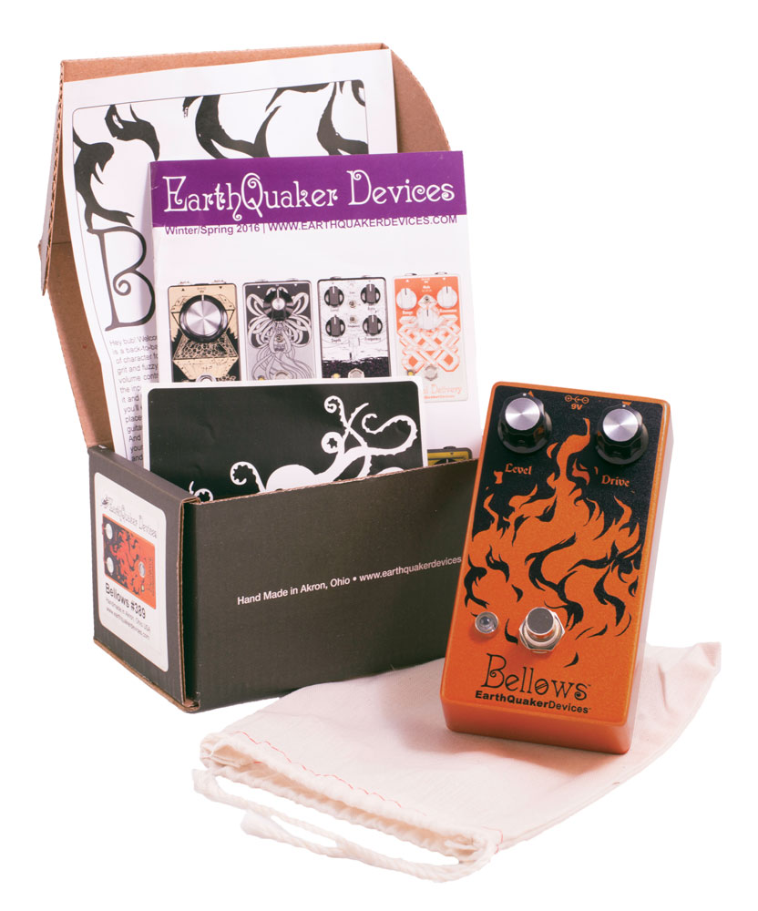 Bellows Fuzz Driver — EarthQuaker Devices