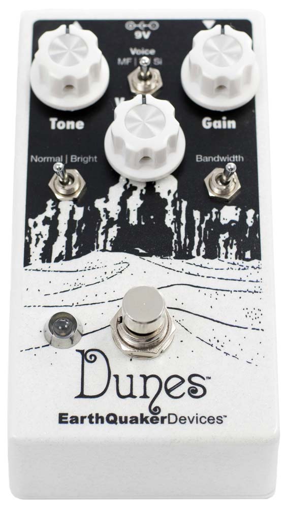 Dunes Mini Mega Ultimate Overdrive — EarthQuaker Devices