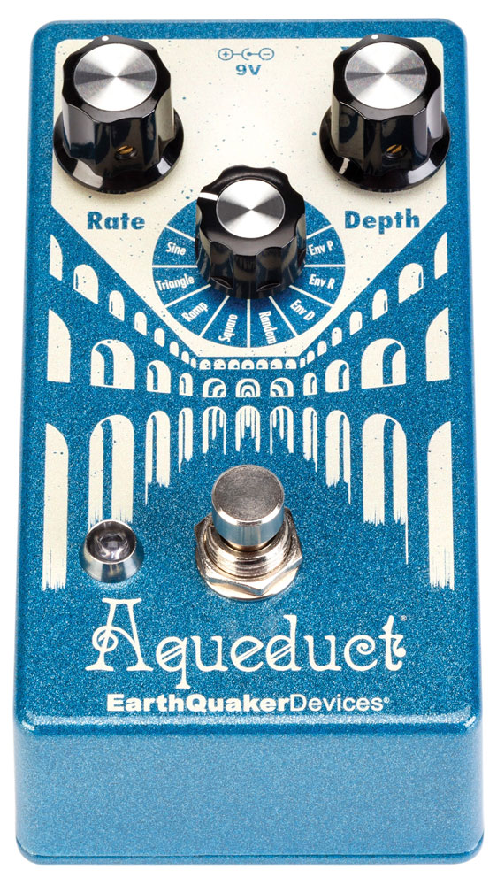 Aqueduct Vibrato — EarthQuaker Devices