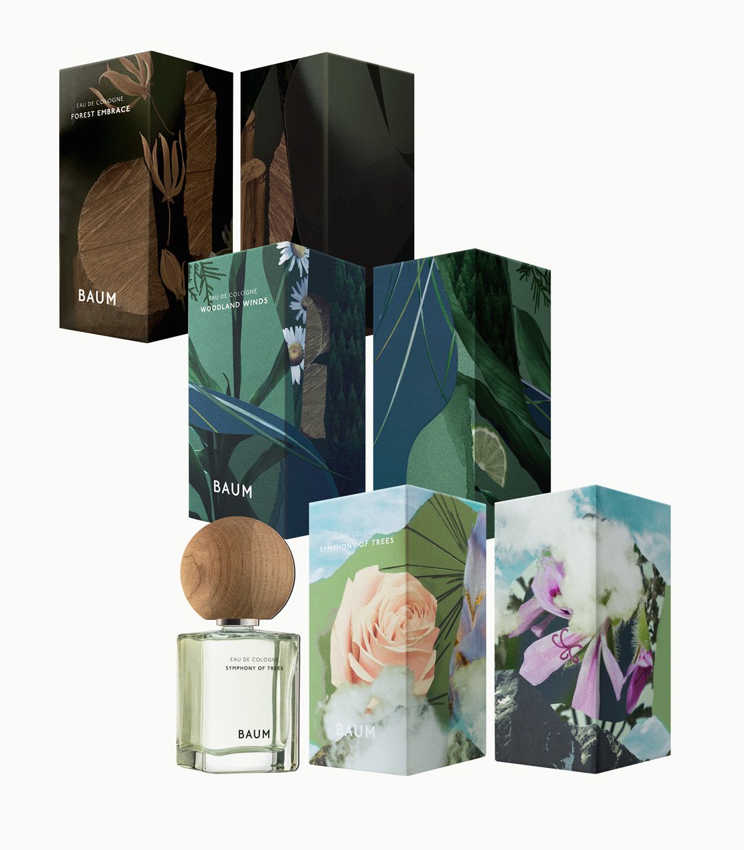 BAUM EAU DE COLOGNE — LAND OF LAVA