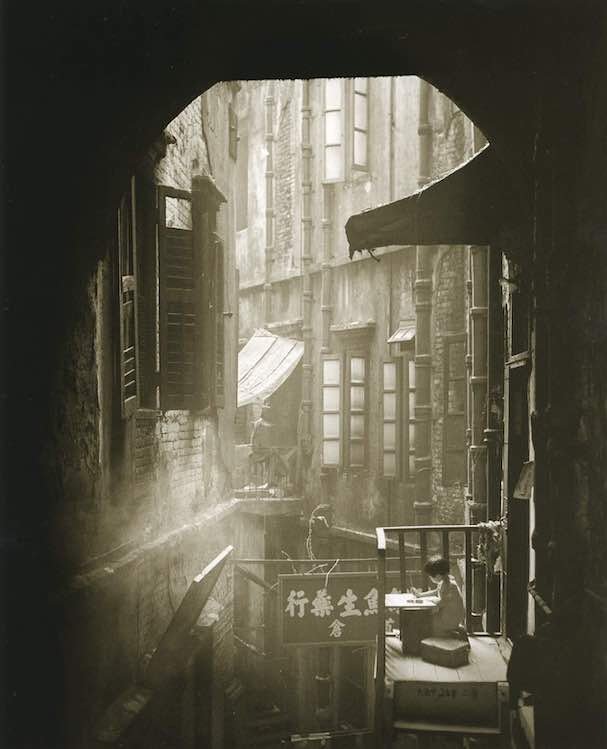 Hong Kong Yesterday — Fan Ho Photography
