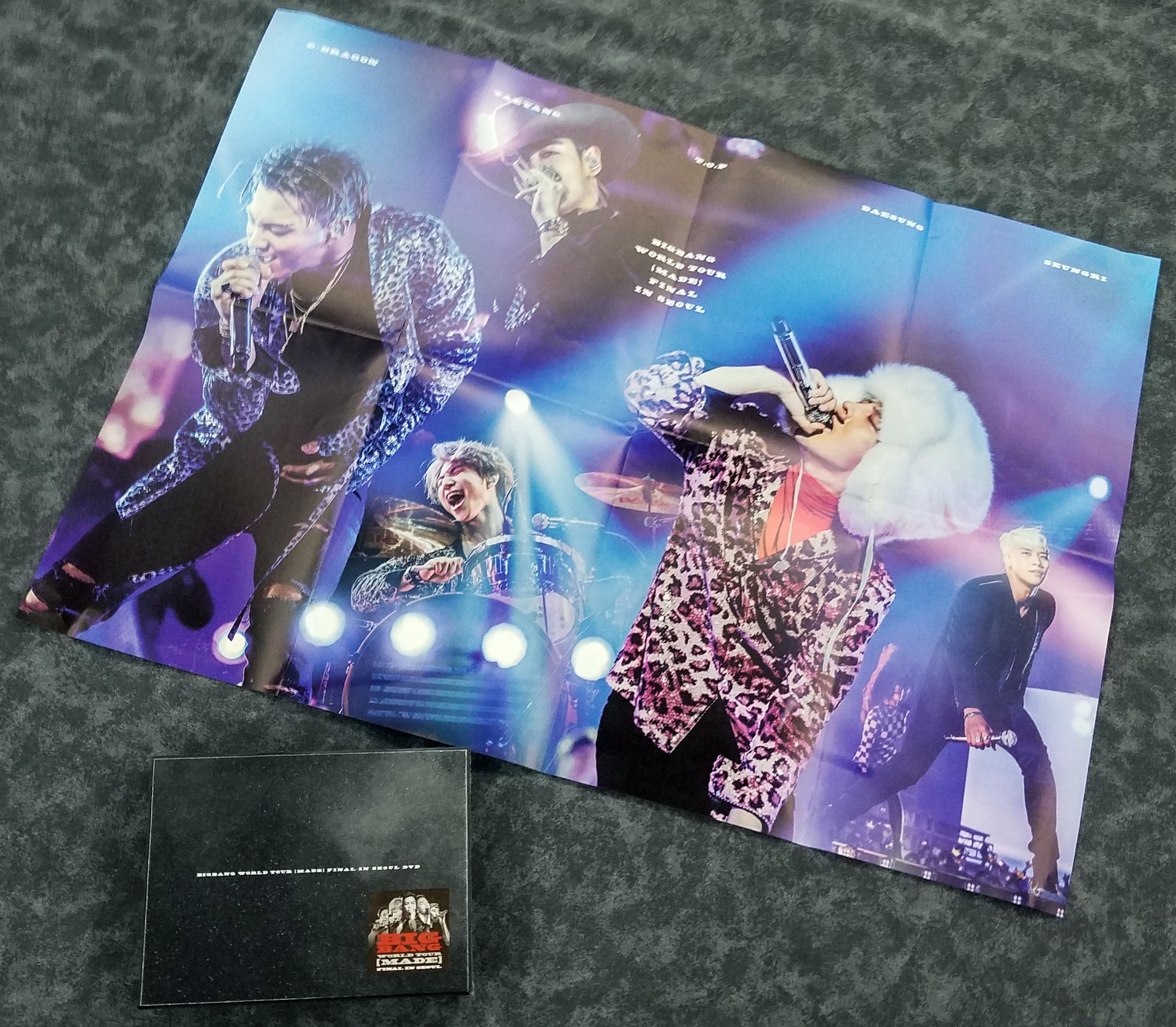 2016 - BIGBANG World Tour [MADE] Final in Seoul - 2DVD — my