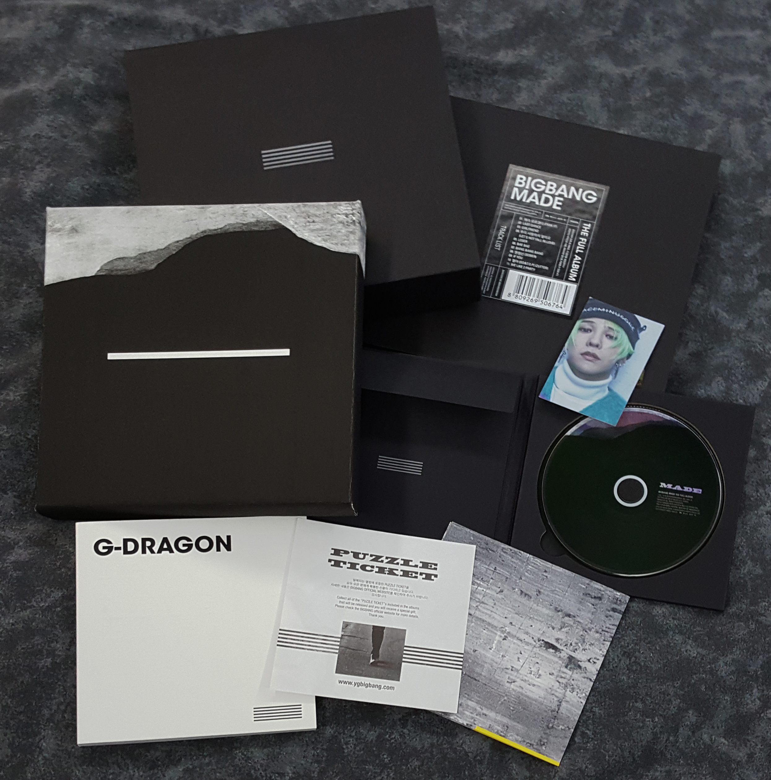 MADE Full — myBIGBANGcollection Blog — my BIGBANG collection