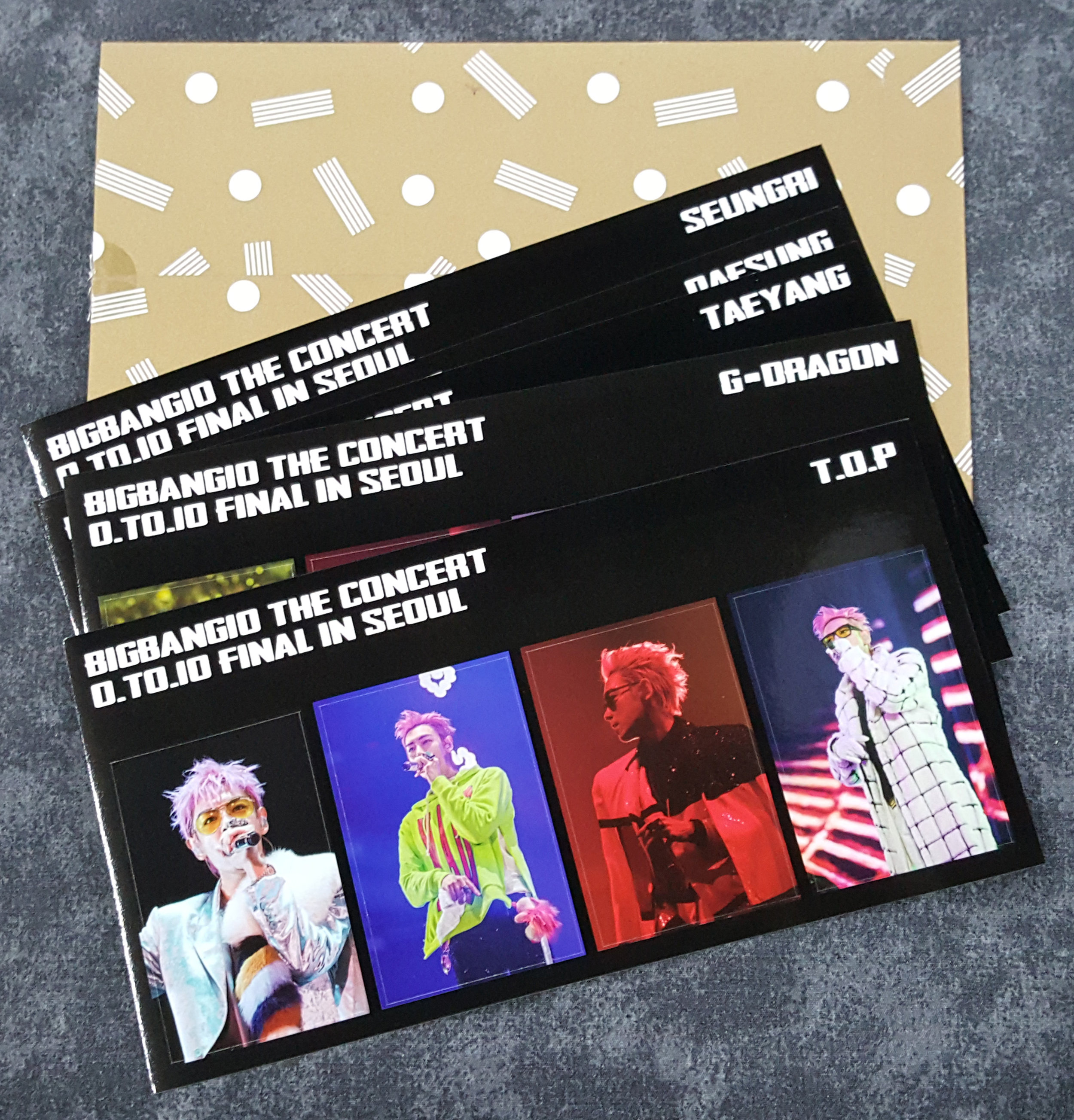 2017 - BIGBANG10 The Concert 0.TO.10 Final in Seoul - Blu-ray — my