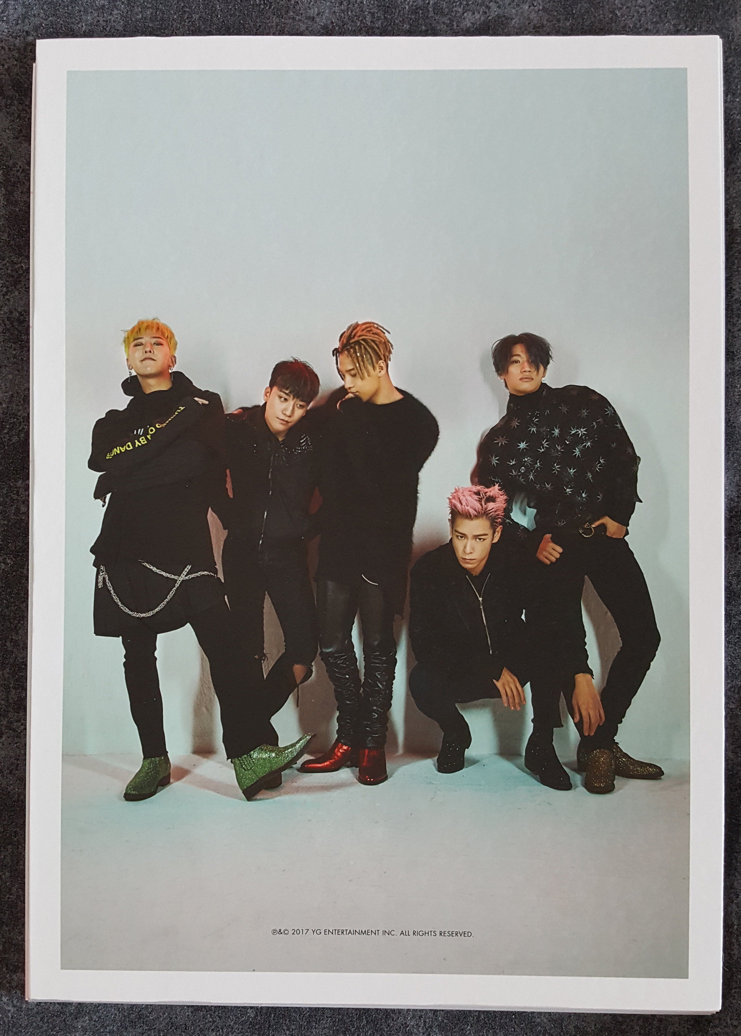 2017 - Welcoming Collection (Japan) — my BIGBANG collection