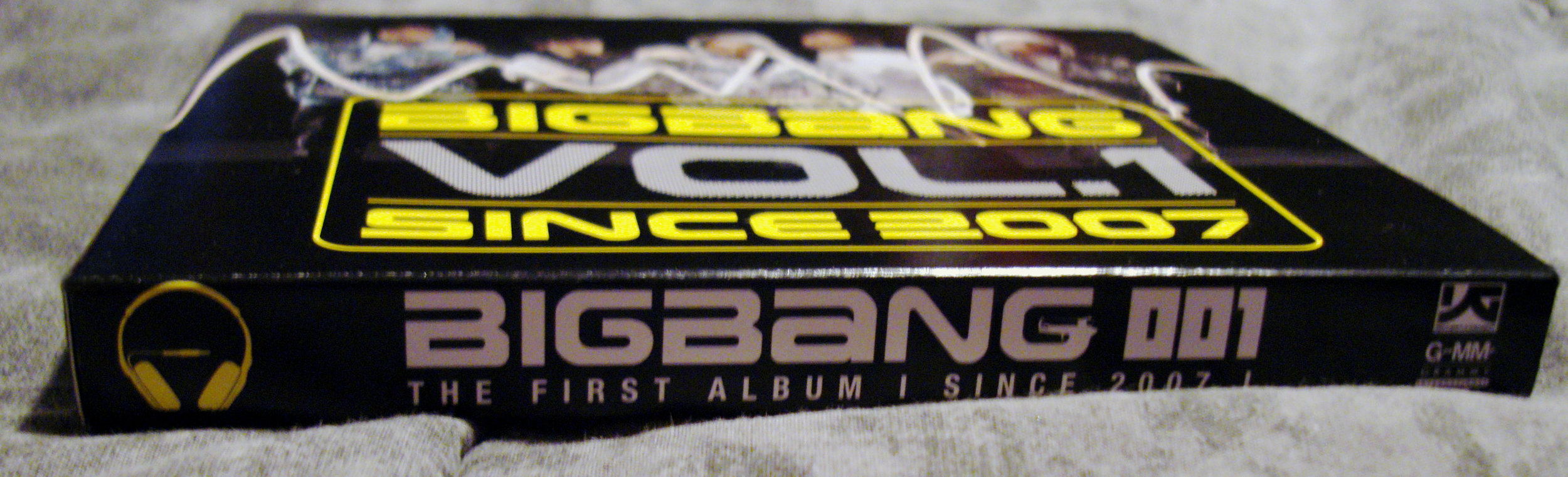 2006 - 1st Full Album - Vol. 1 Since 2007 - Thai Edition