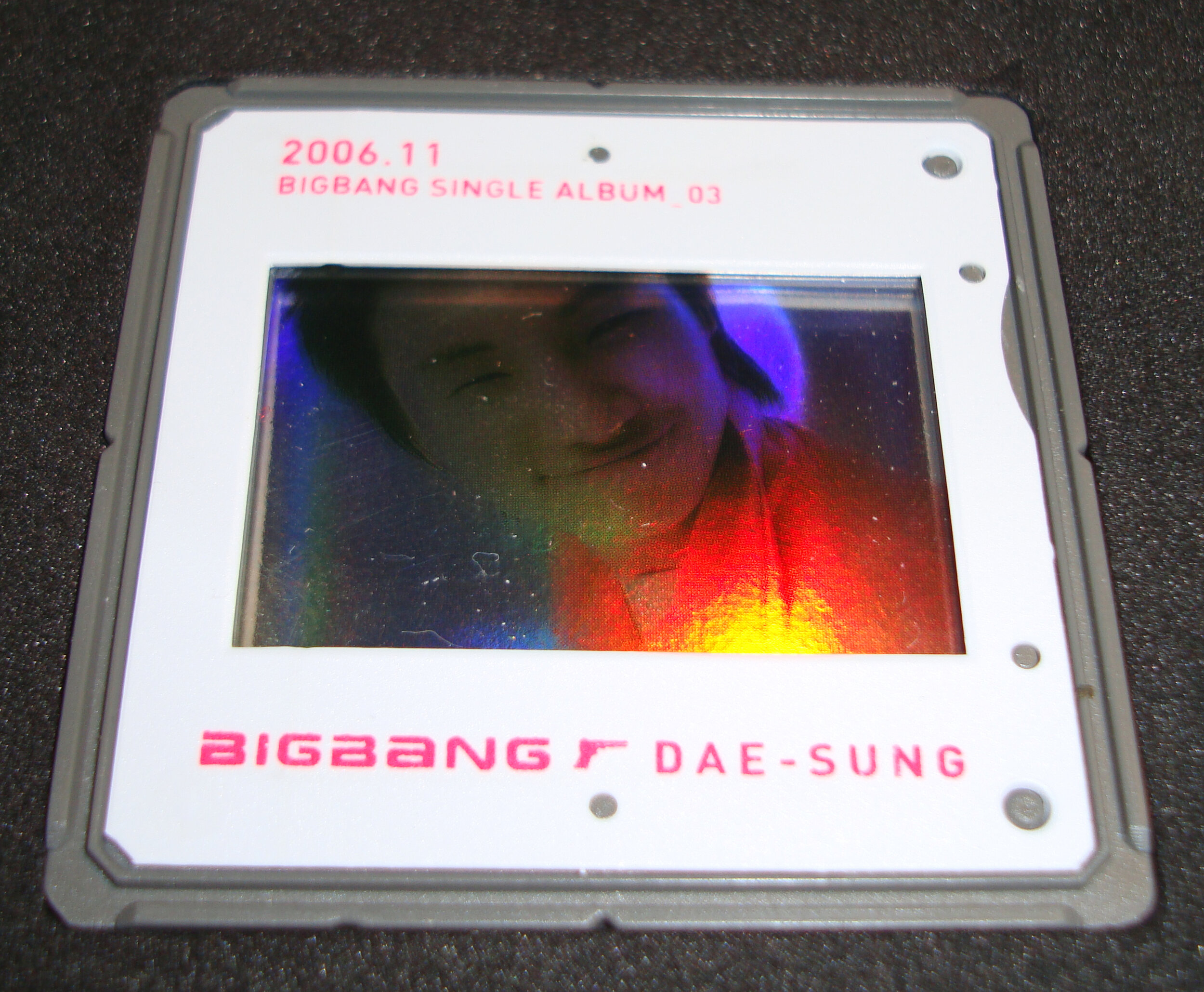 2006 - 3rd Single - B I G B A N G 03 - yedang & Mnet versions — my