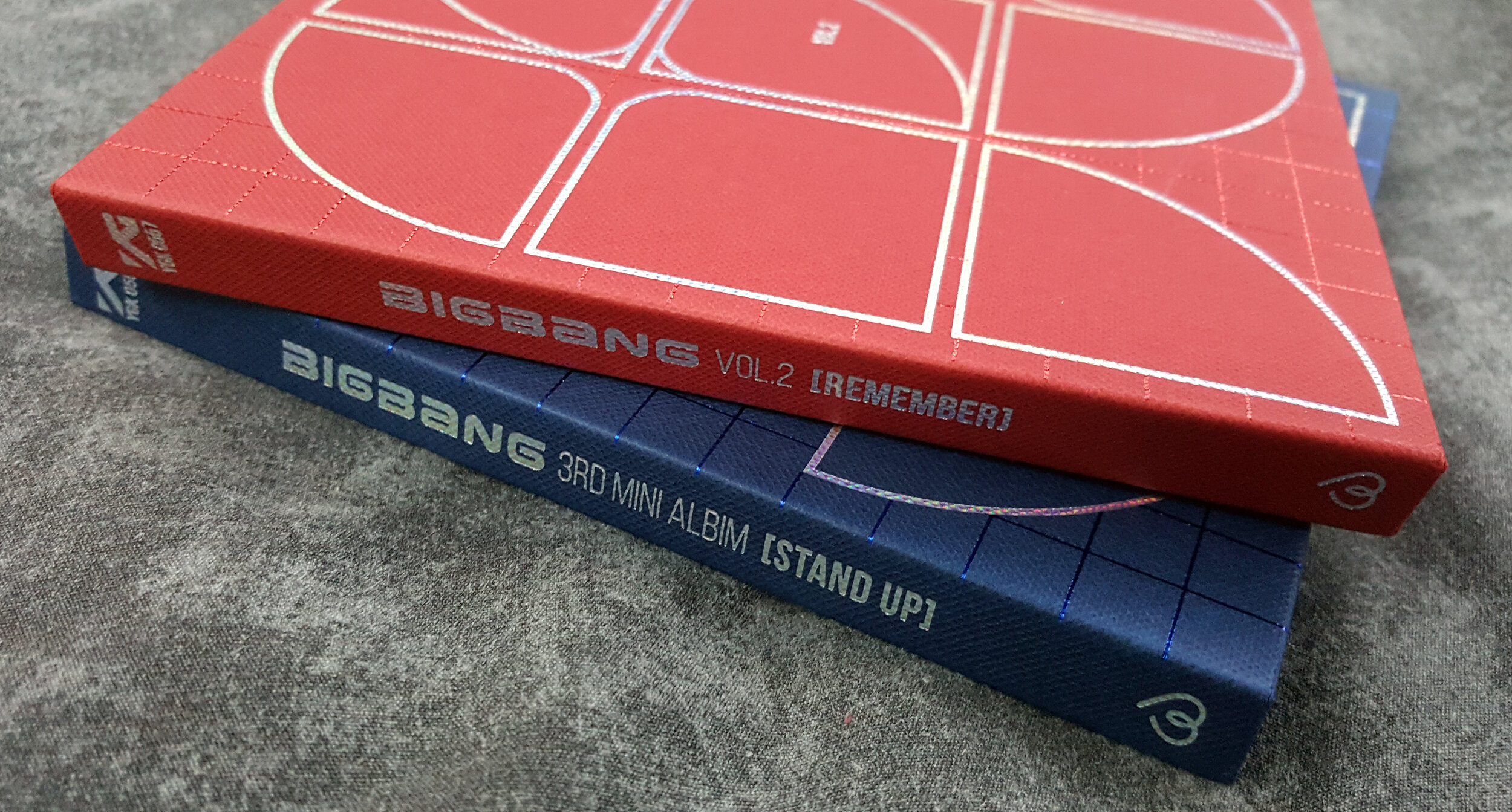 2015 - Stand Up - Reissue — my BIGBANG collection