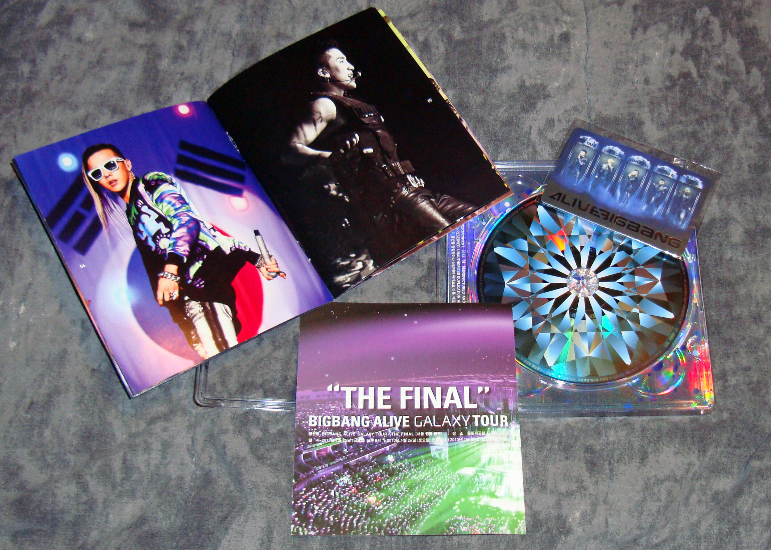 2013 (Release) - 2012 Alive Tour in Seoul CD - 1st Press LE — my