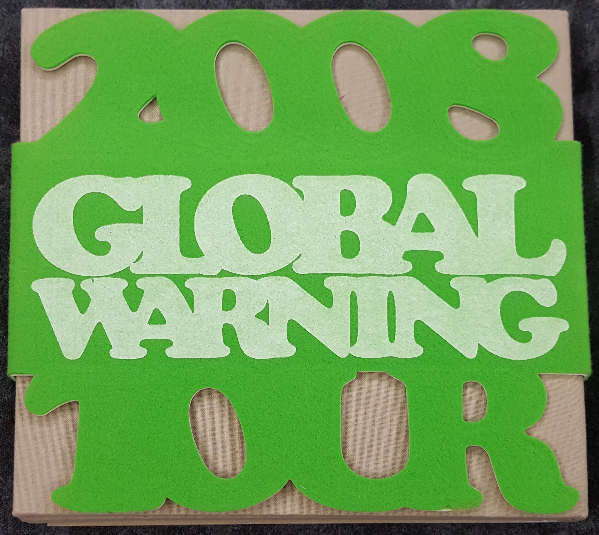 2008 - Global Warning Tour / Taeyang 1st Concert “Hot” - 3DVD