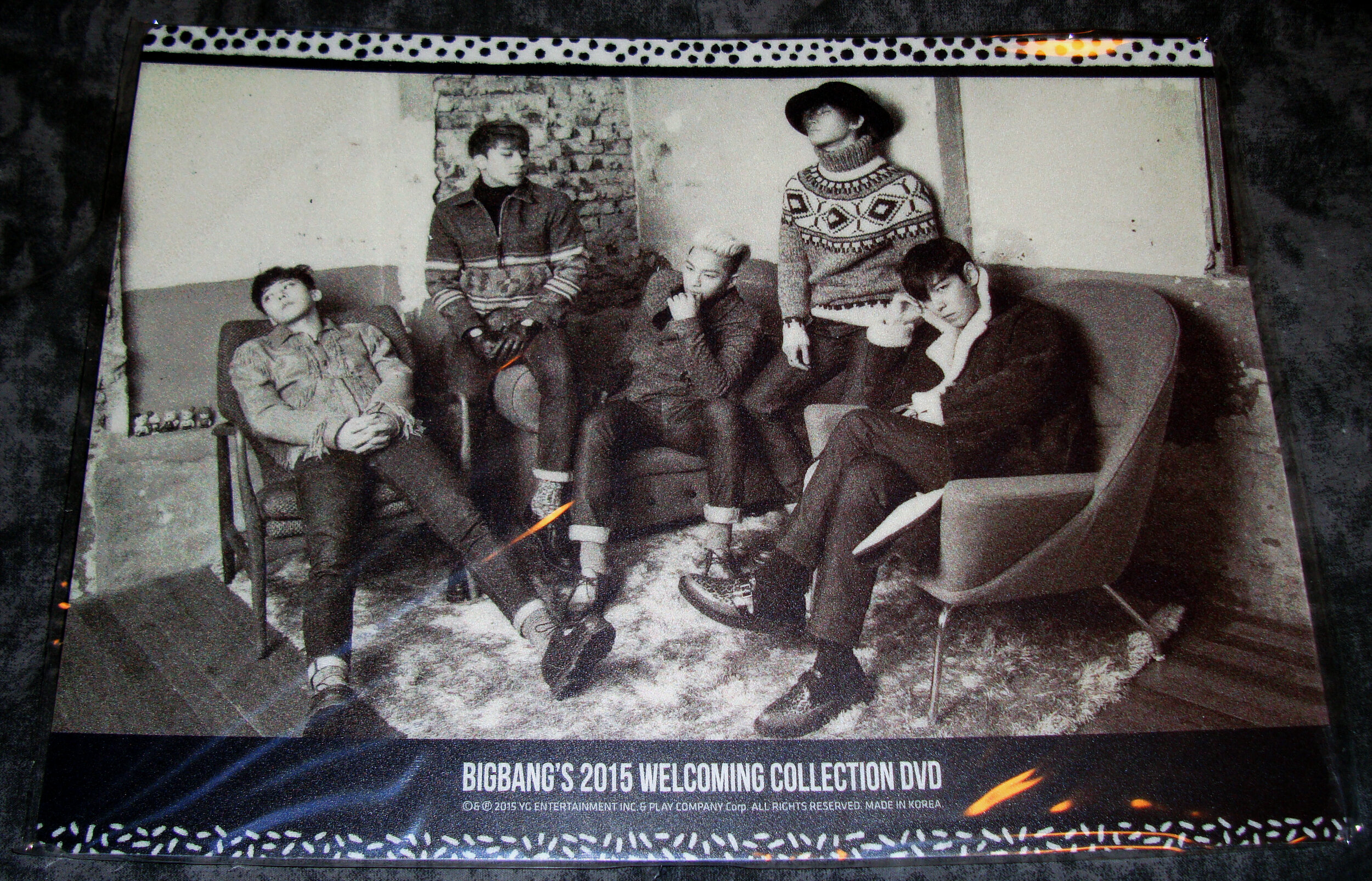 ミュージック BIGBANG WELCOMING COLLECTION 2015 Amazon.com