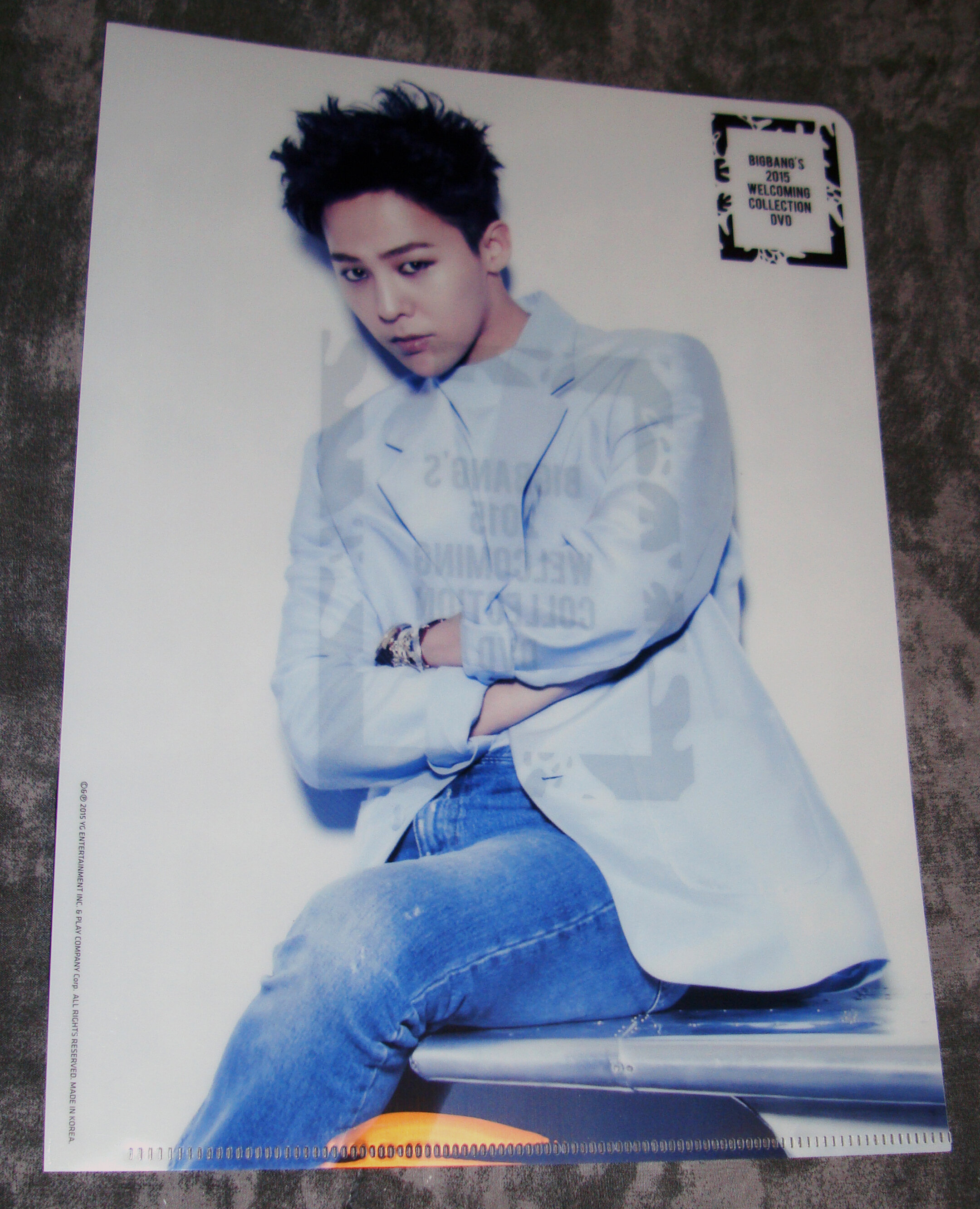 2015 - Welcoming Collection DVD / Calendar Boxed Set - Japan