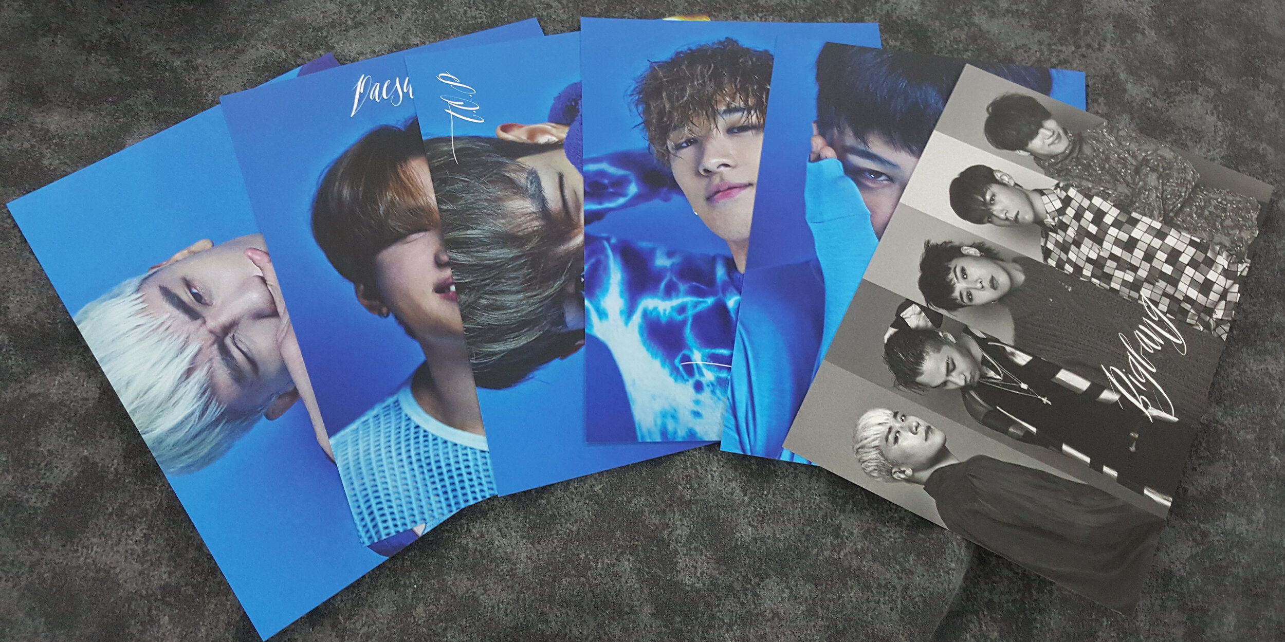 2016 - Welcoming Collection DVD and Calendar - Korean — my BIGBANG