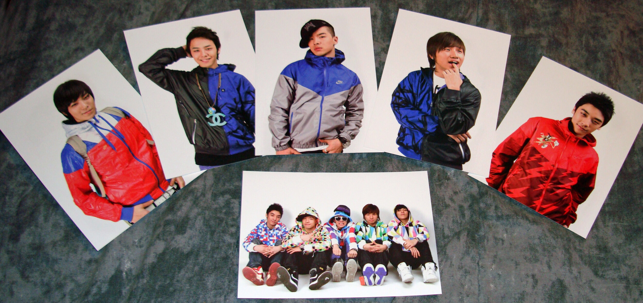 2008 - Global Warning Tour (Bangkok) - Photocards — my BIGBANG