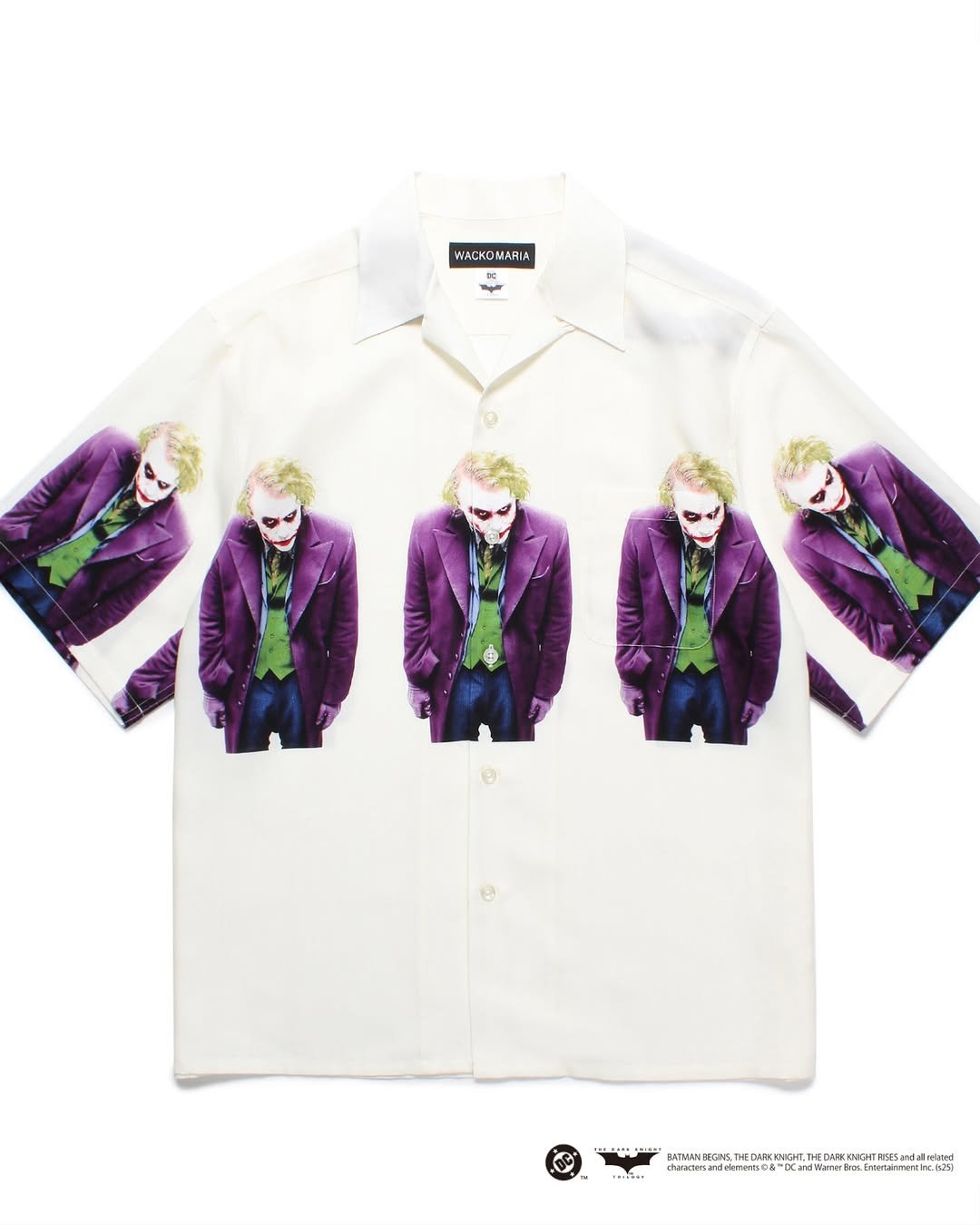 Wacko Maria x The Dark Knight Trilogy Joker 2025 — Street Archive