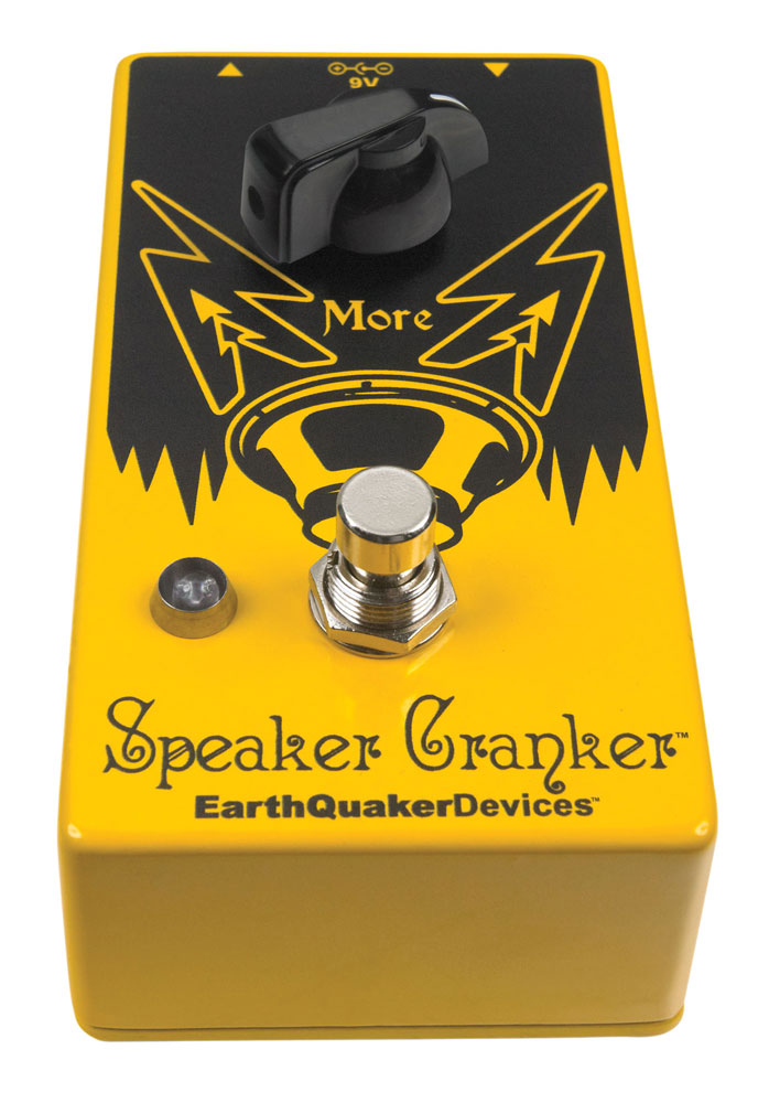 LUCY CRANKER」自作エフェクター Speaker Cranker Speaker Cranker