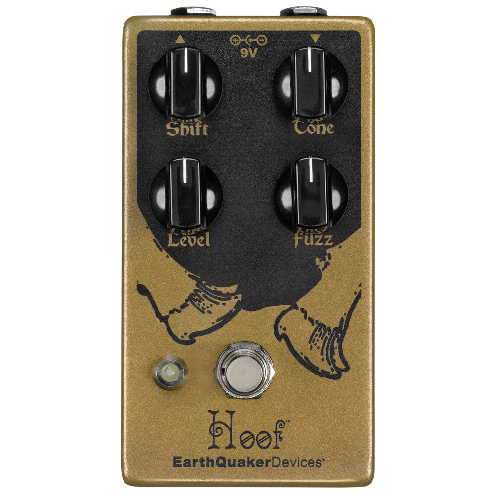 Hoof ファズ — EarthQuaker Devices