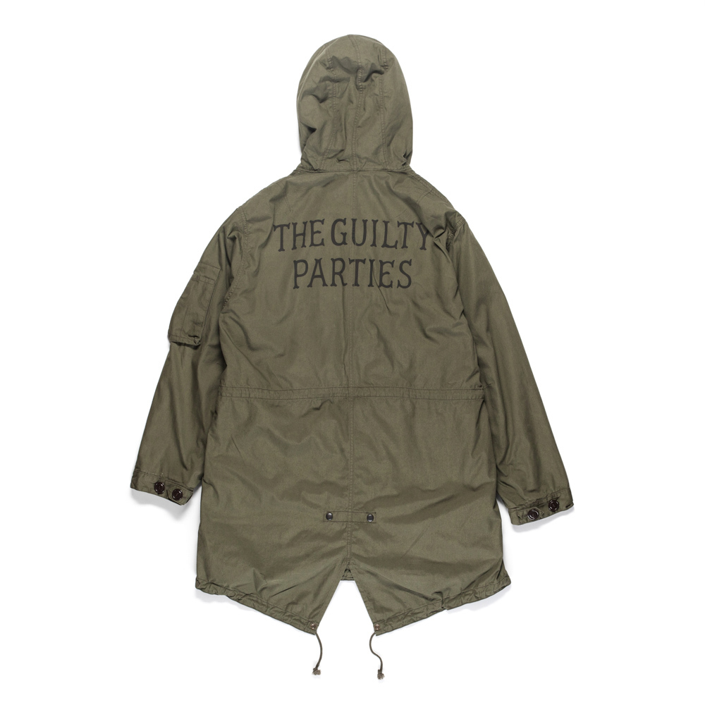 WACKO MARIA M-48 Mods coat — eye_C