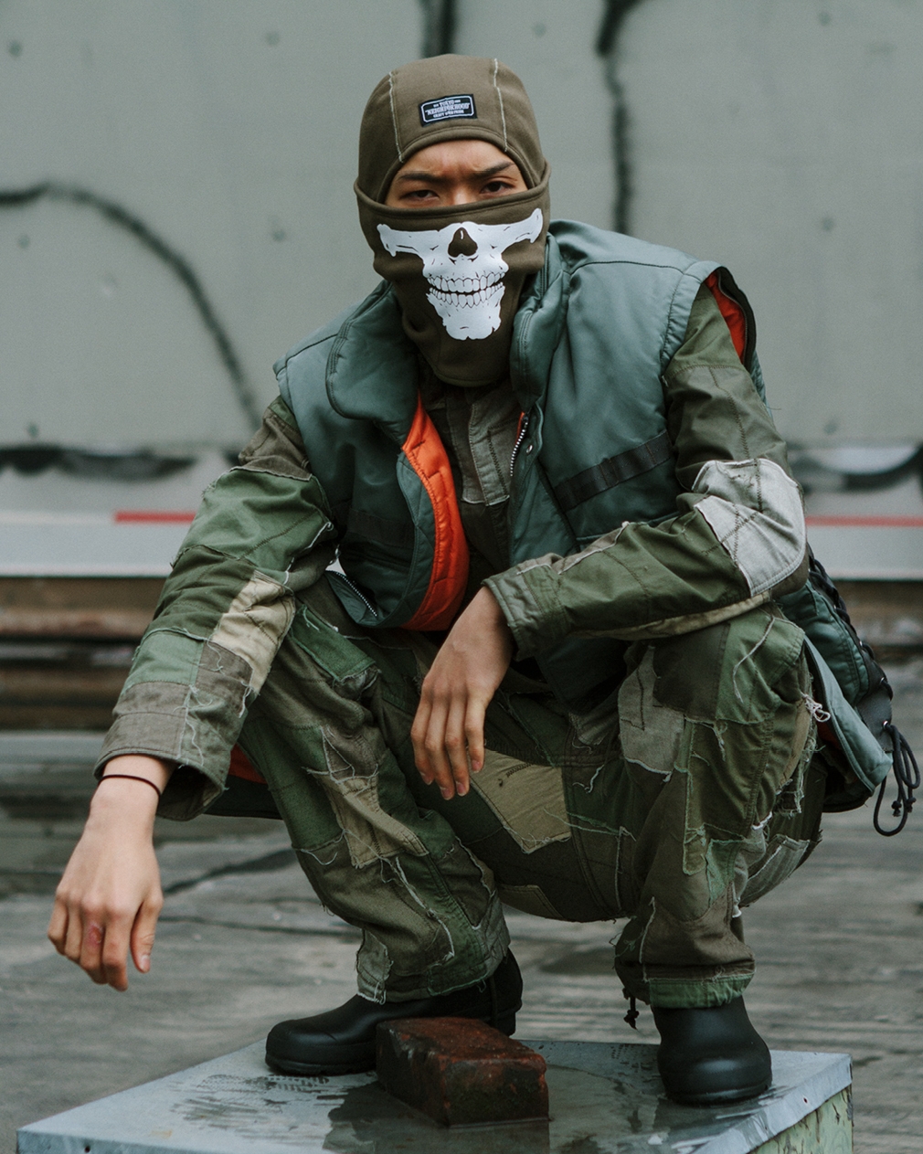 WTAPS and NEIGHBORHOOD is on display in HAVEN's latest FW '18