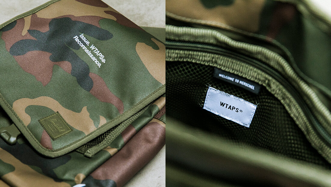 WTAPS and Herschel Supply reconnect for their 
