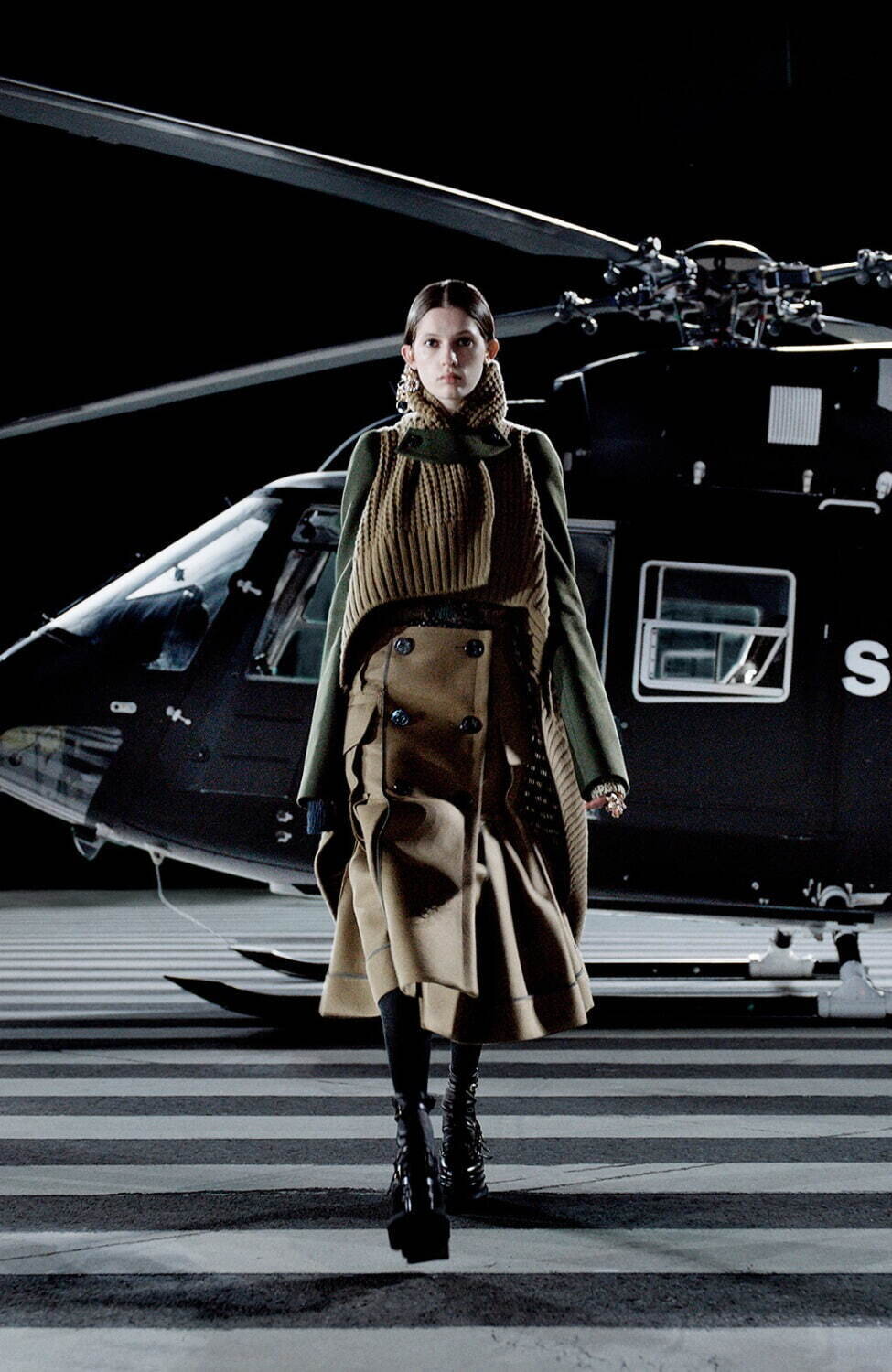 sacai Women Autumn/Winter '21 — eye_C