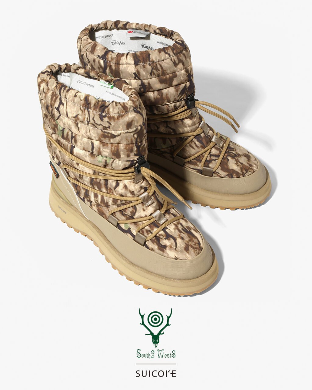 SOUTH2 WEST8 x SUICOKE Rework the 'Pepper' and 'Bower' Silhouettes