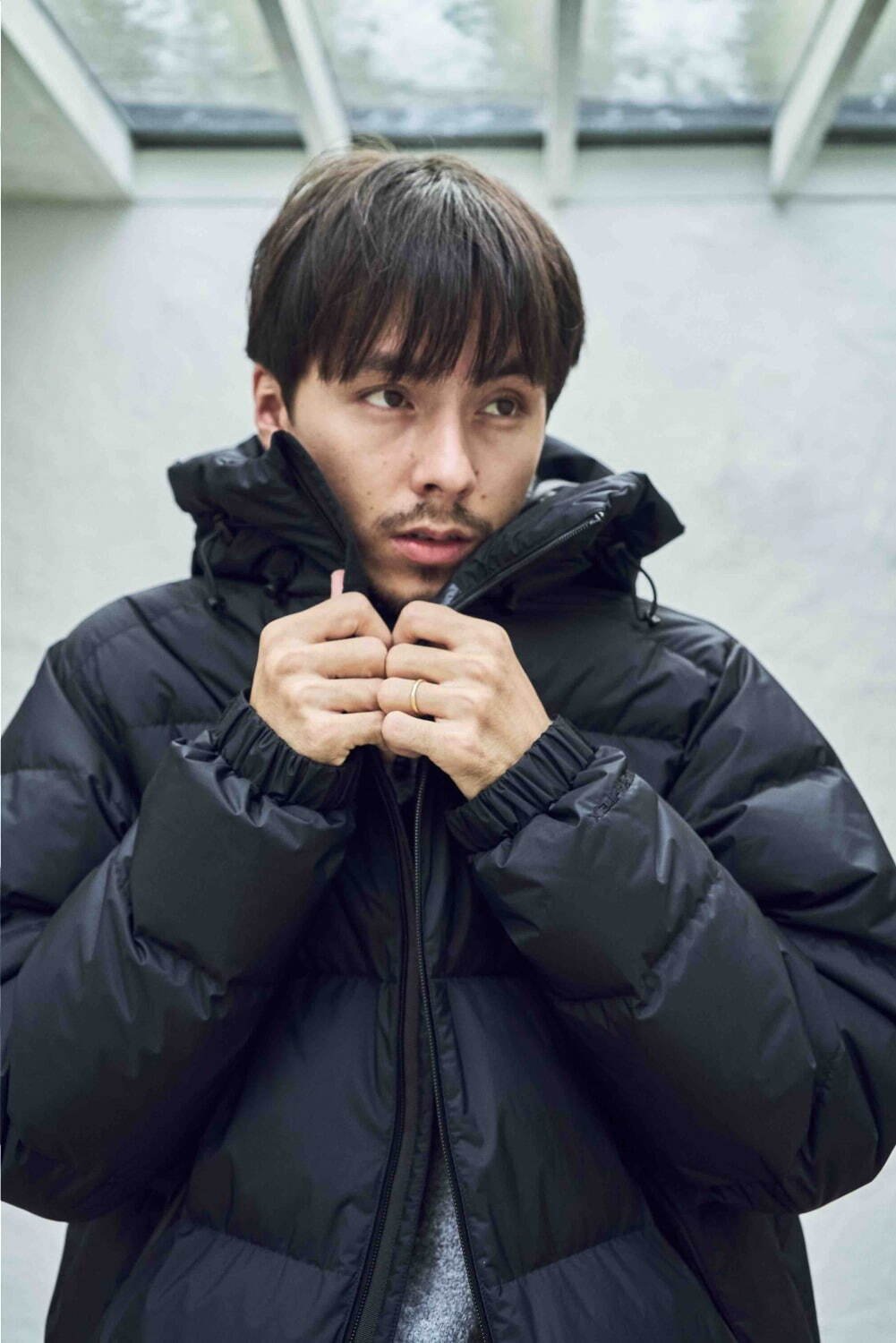 NANGA Engineers Exclusive Down Garments for Urban Research Doors