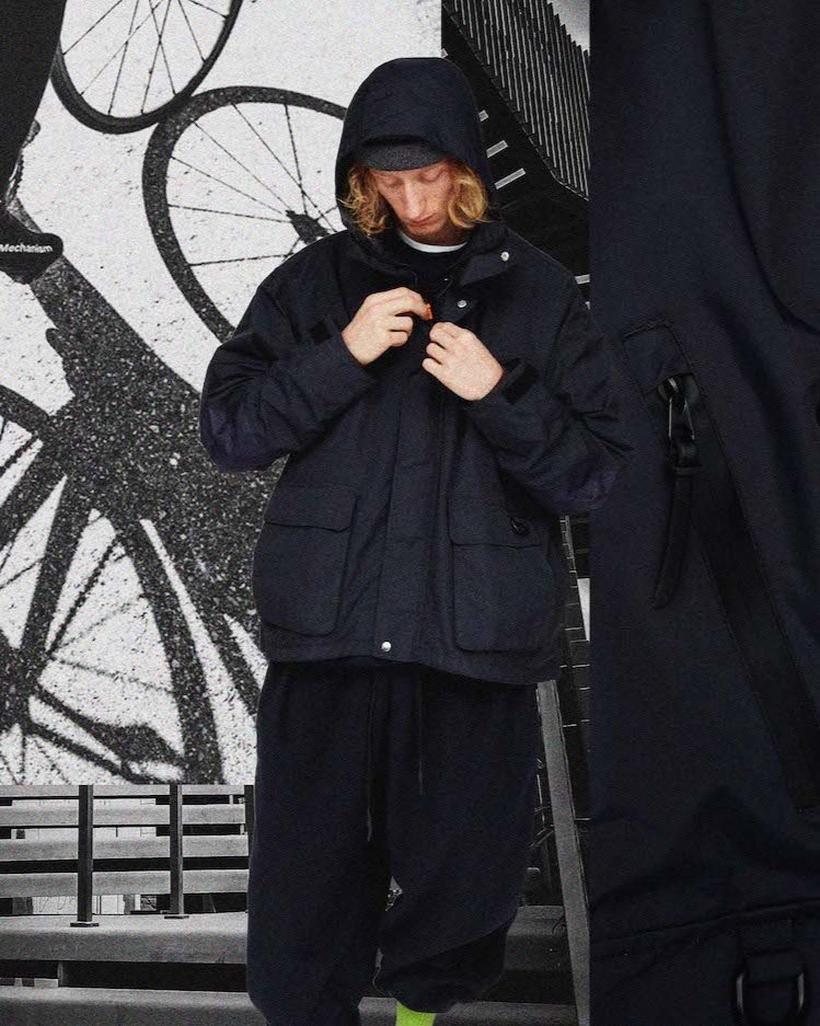 UNTRACE Produces a Highly-Limited 3L Shell Jacket — eye_C