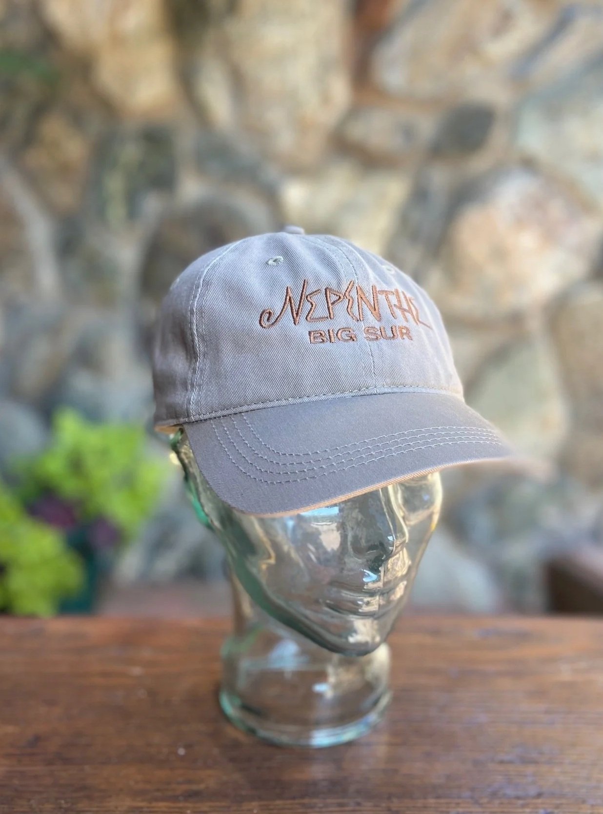 Nepenthe Logo Baseball Cap — Nepenthe