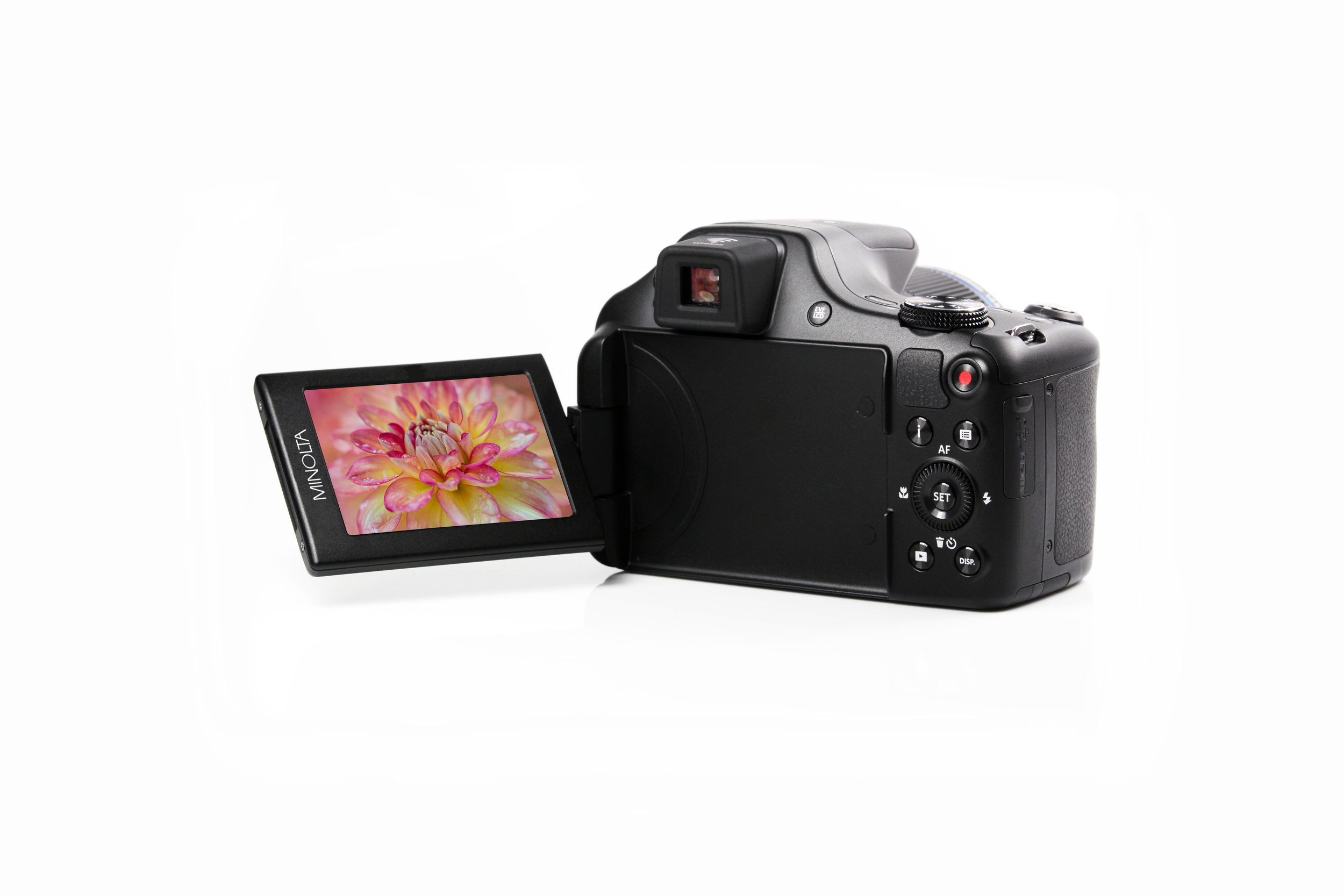 MN67Z 20MP 67X Optical Zoom Wi-Fi Bridge Camera — Minolta Digital