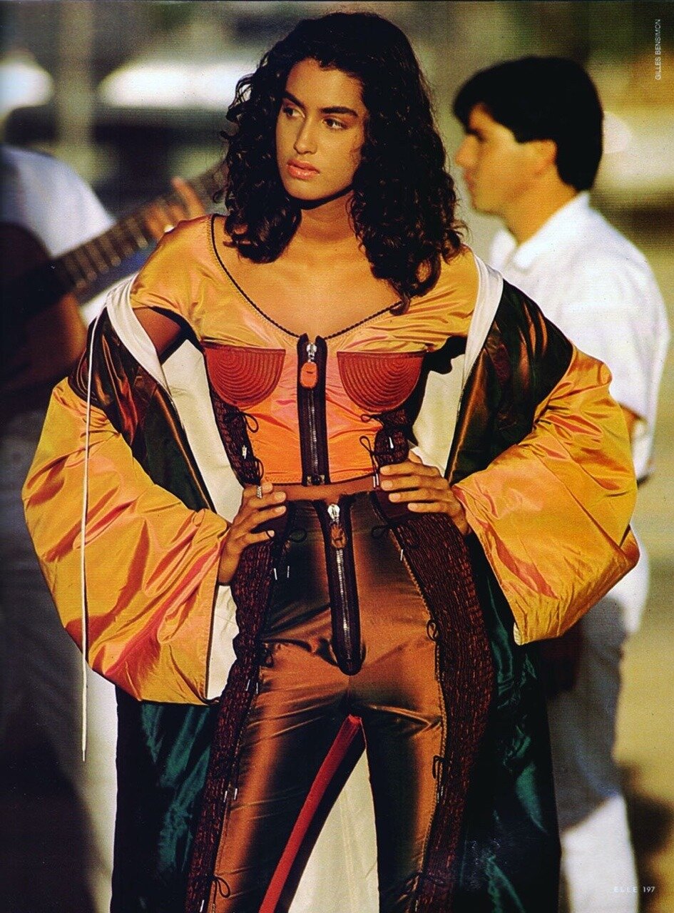 Farewell Jean Paul Gaultier — On the Harp