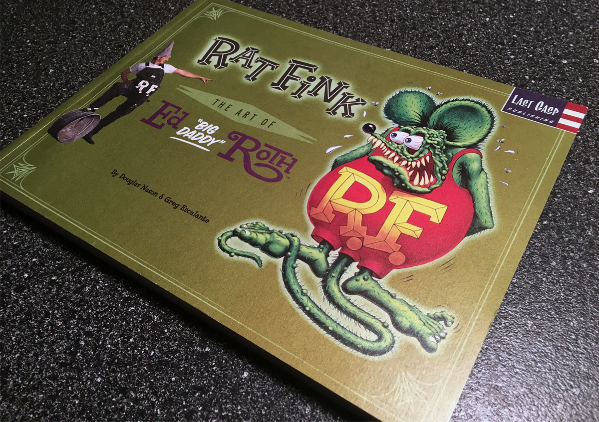 Respect to the Rat Fink — Arne Ratermanis