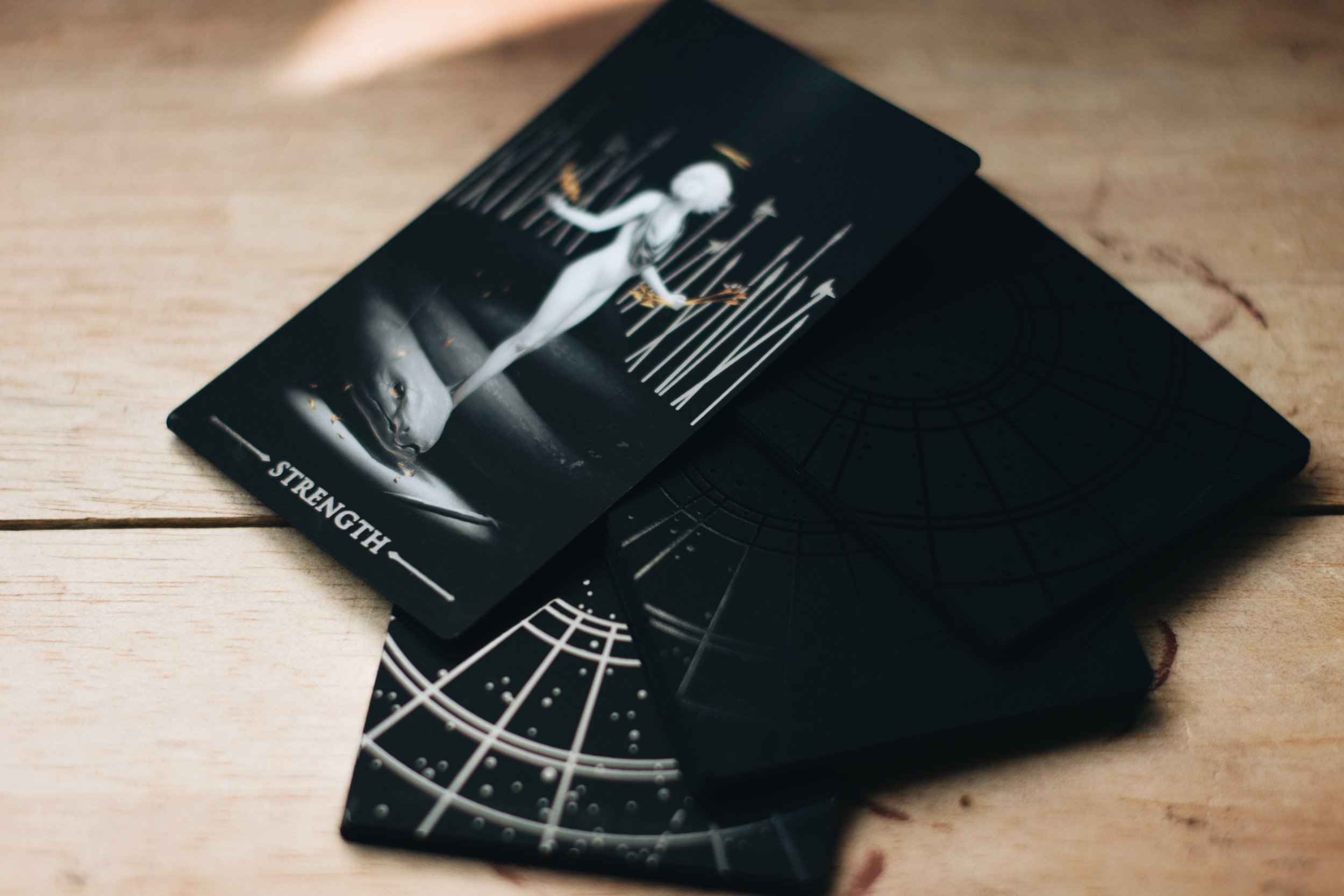 THE CARDS — TRUE BLACK