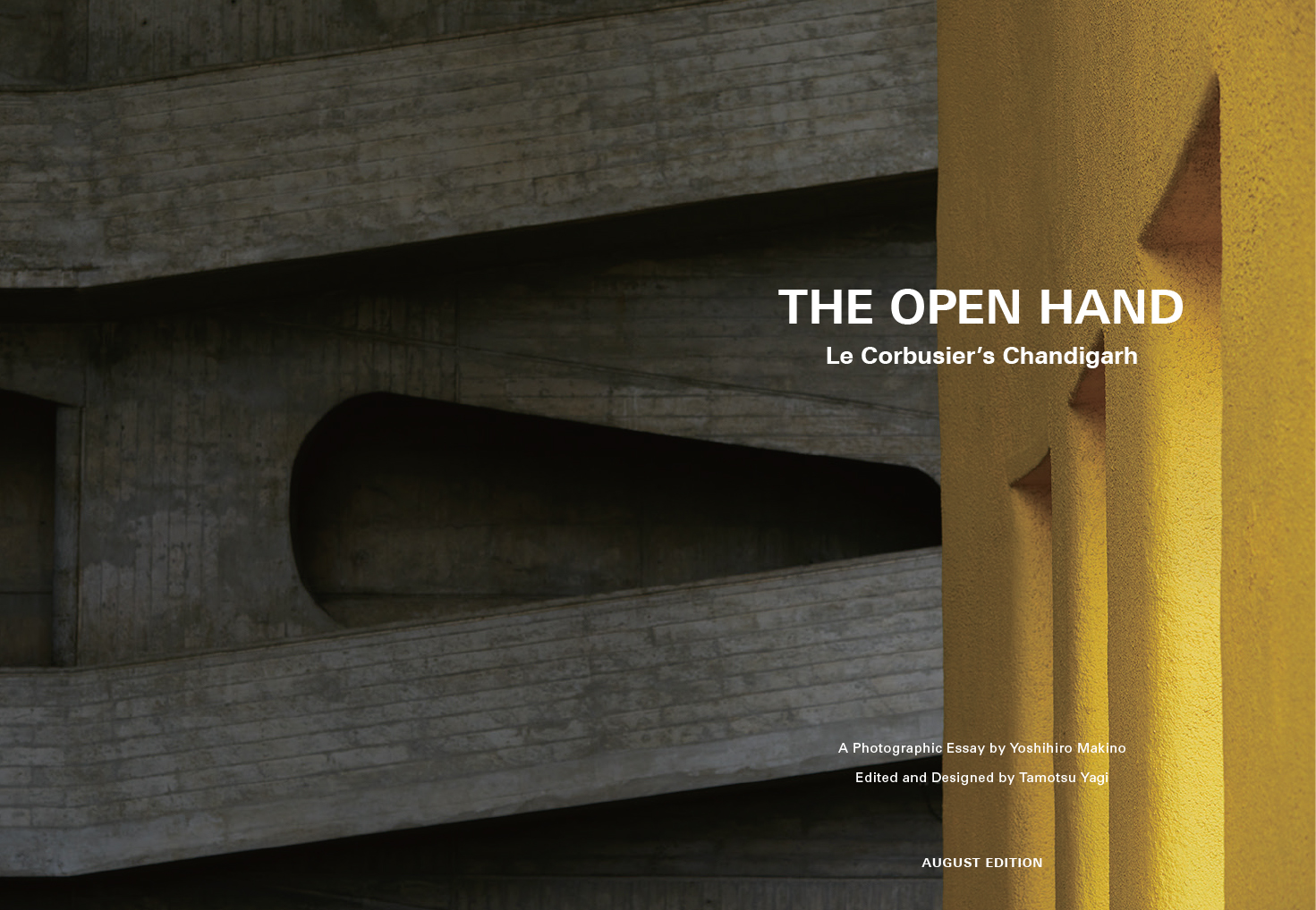 The Open Hand — AUGUST EDITIONS
