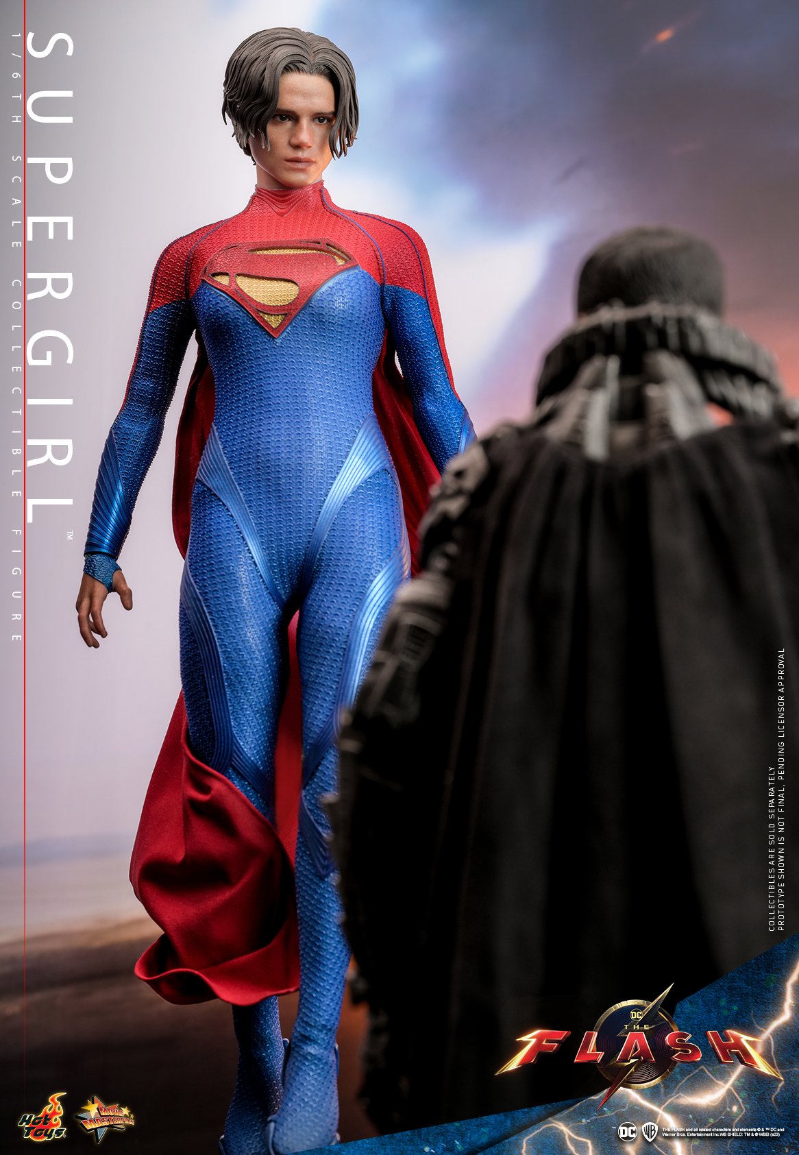Hot Toys Reveals Its New THE FLASH Action Figure of Supergirl