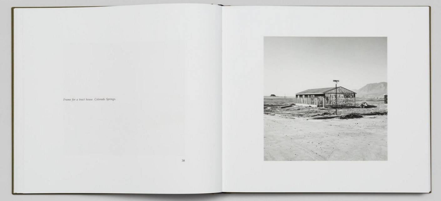 Robert Adams — New Arrivals — POST