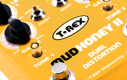 → T-REX EFFECTS ← Pedals for guitar and bass players!