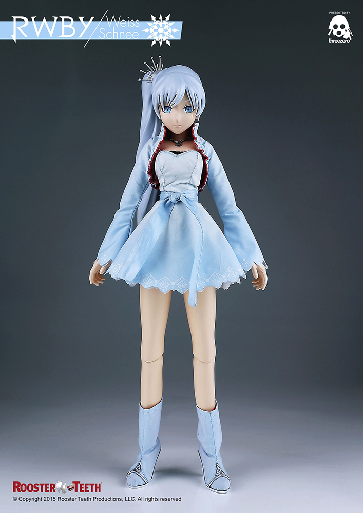 RWBY: WEISS SCHNEE — THREEZERO BLOG JP