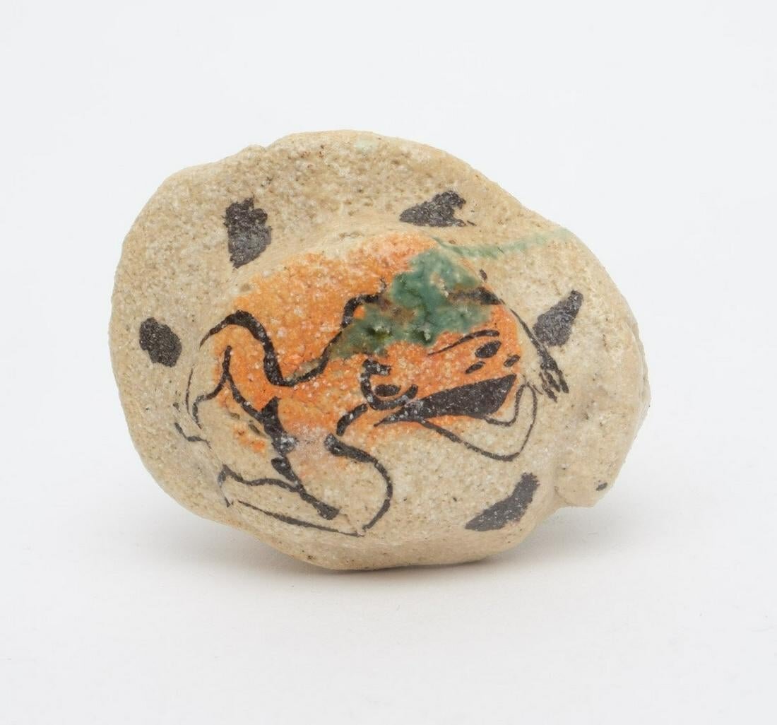 Suzuki Goro - Yashichida Oribe Teapot — The Nevica Project