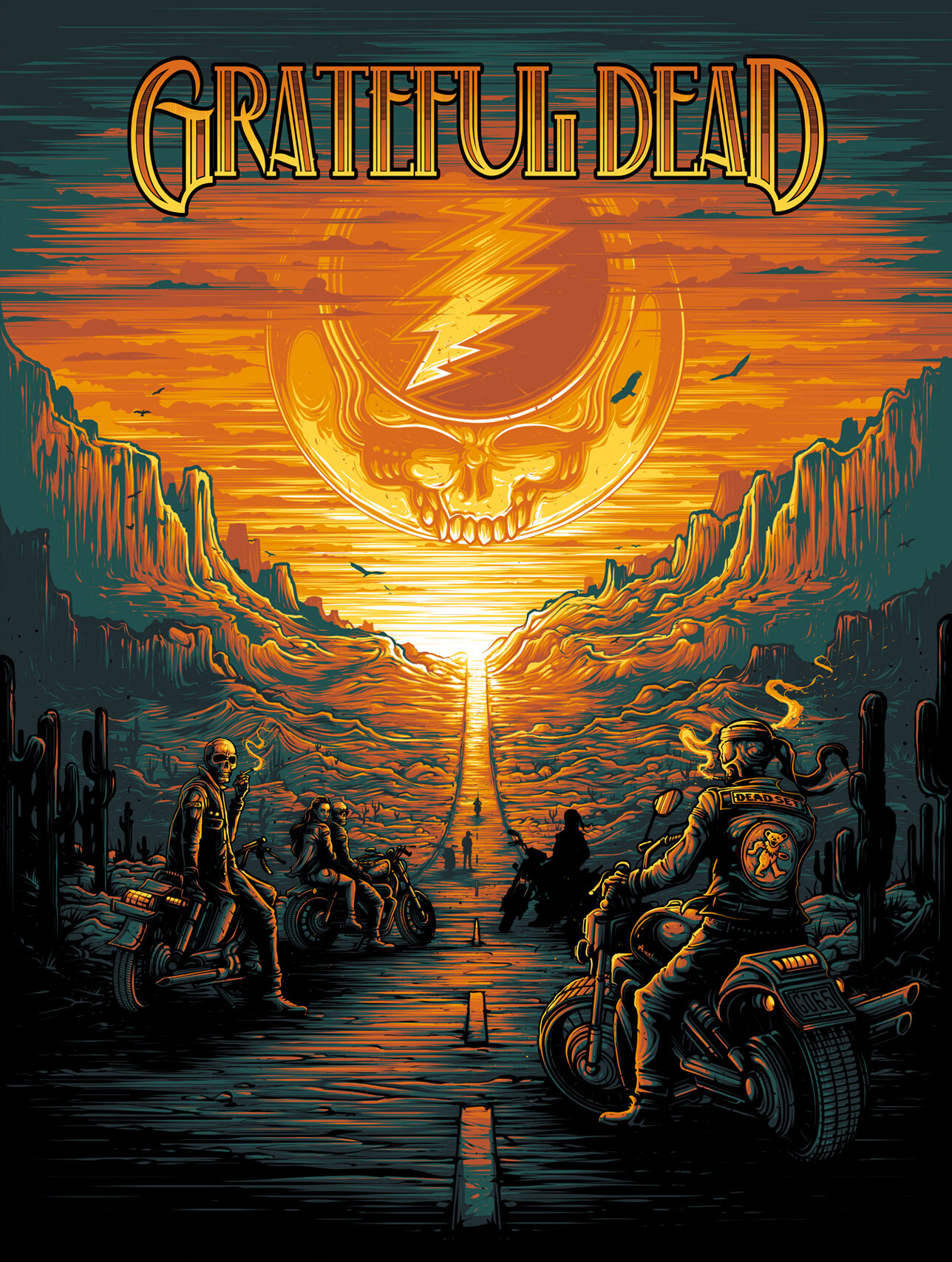 GRATEFUL DEAD — DAN MUMFORD