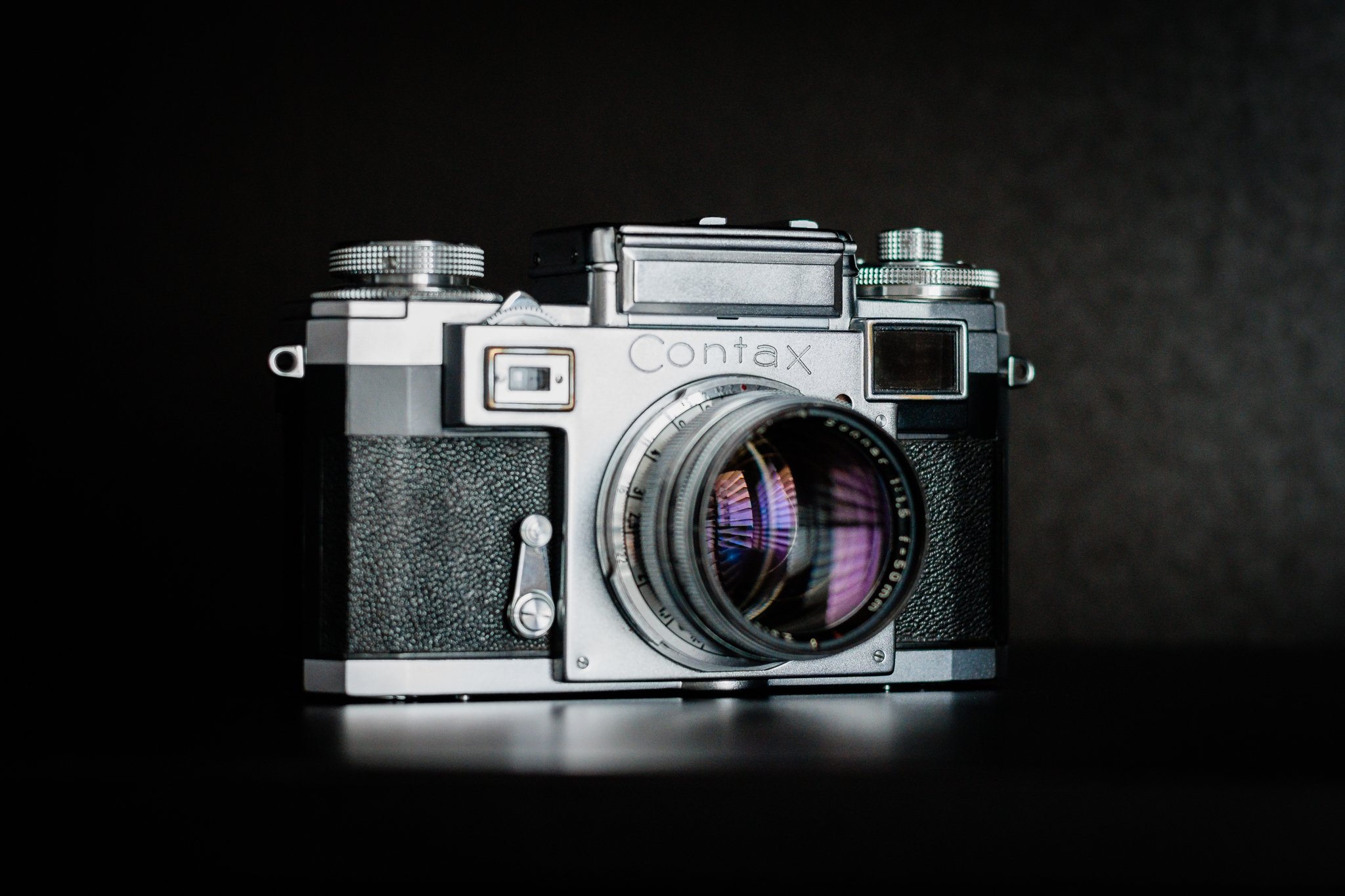 Contax iiia Review — Invernodreaming