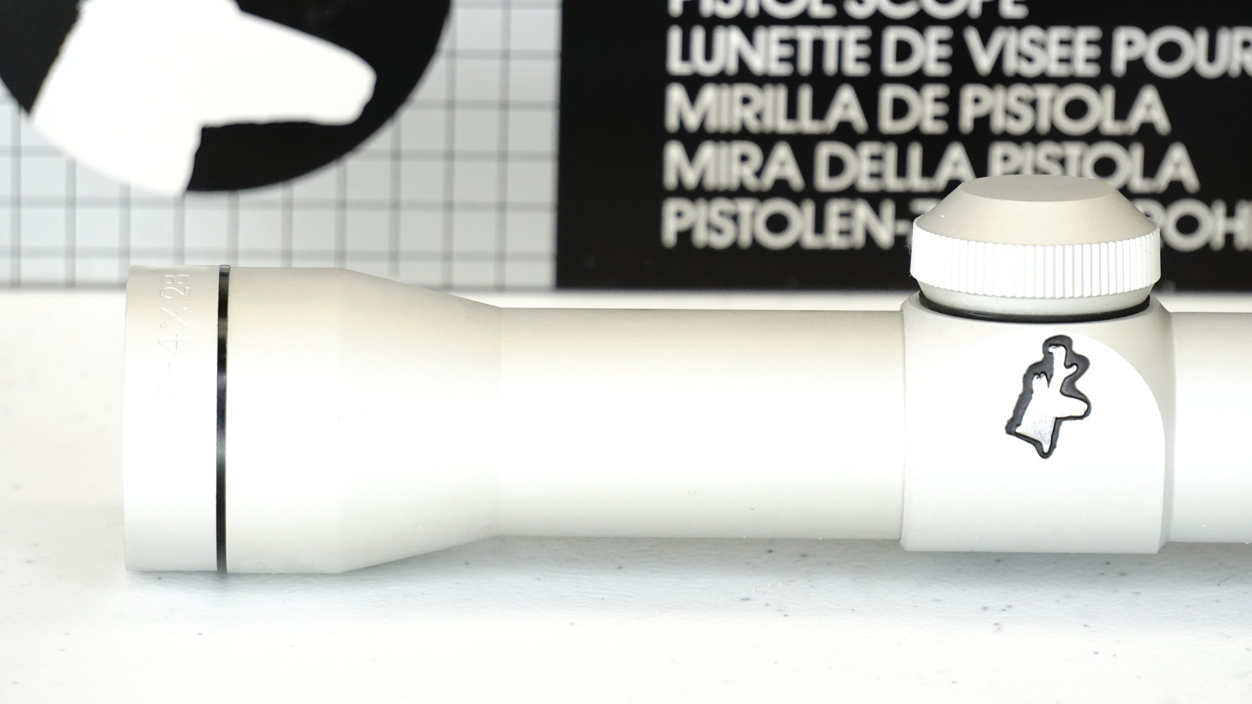 TASCO（タスコ） 1.25×20 シルバー 1998年製・ピストルスコープ TASCO