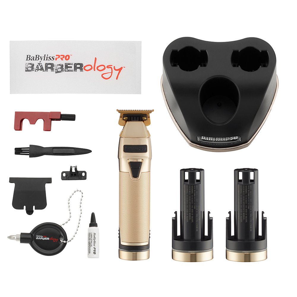 BaBylissPRO SnapFX Gold Hair Trimmer | BaBylissPRO Australia
