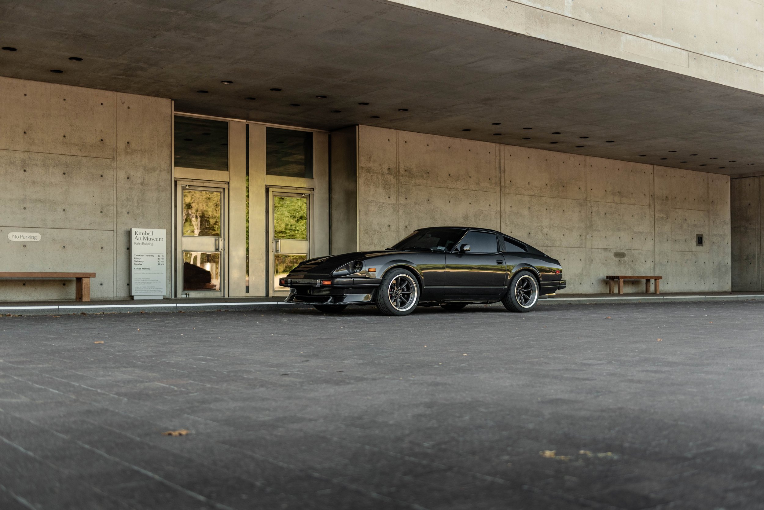 Zach's Dynamic Street Sleeper 83' 280zx Turbo Build — Godzilla