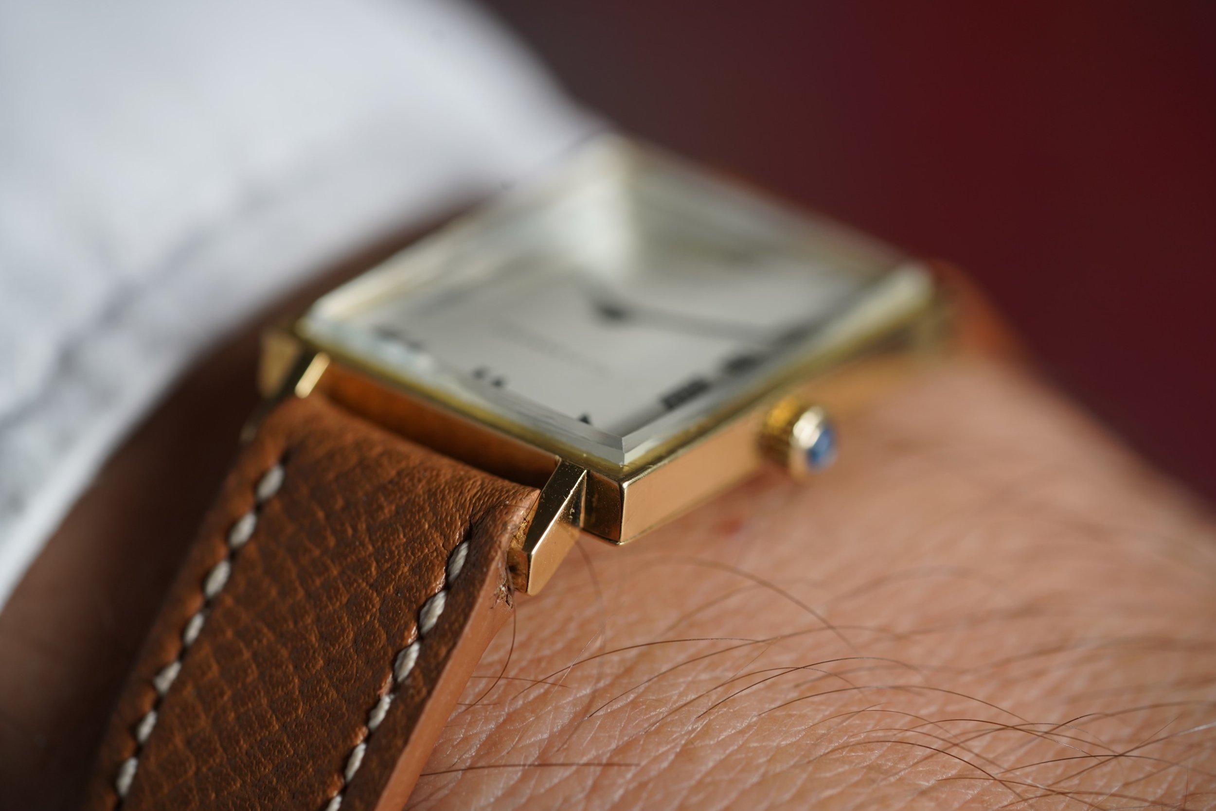 Universal Geneve Retailed by Tiffany & Co. Christmas 1972 in 18K